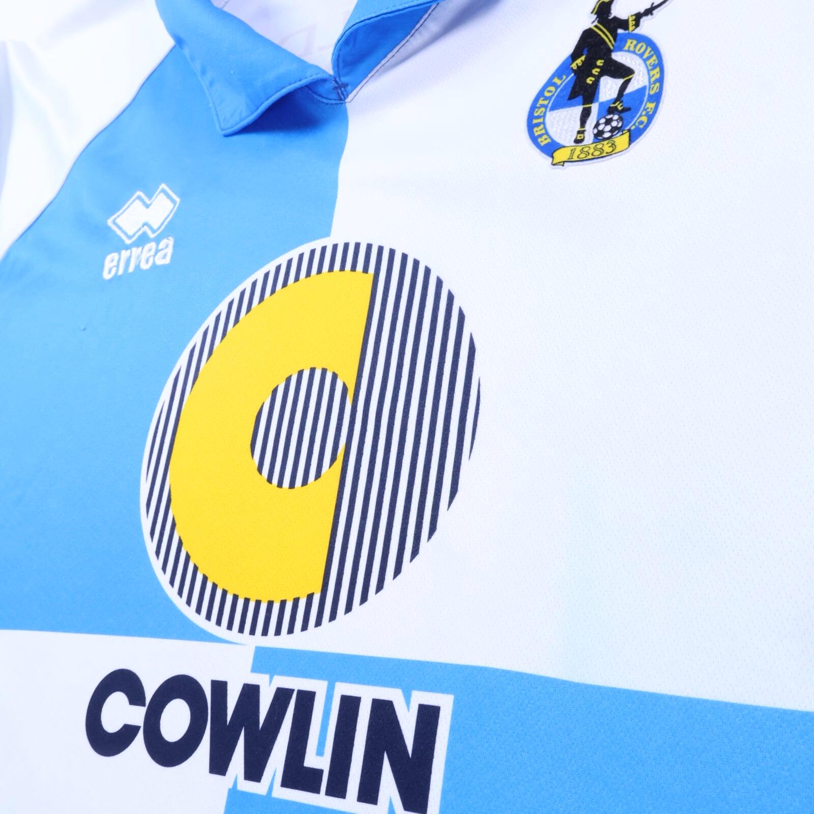 Bristol Rovers 2006/07 Home Shirt - 5XL