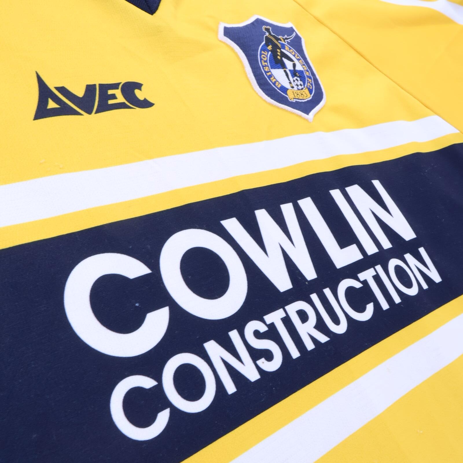 Bristol Rovers 1999/01 Third Shirt - 4XL