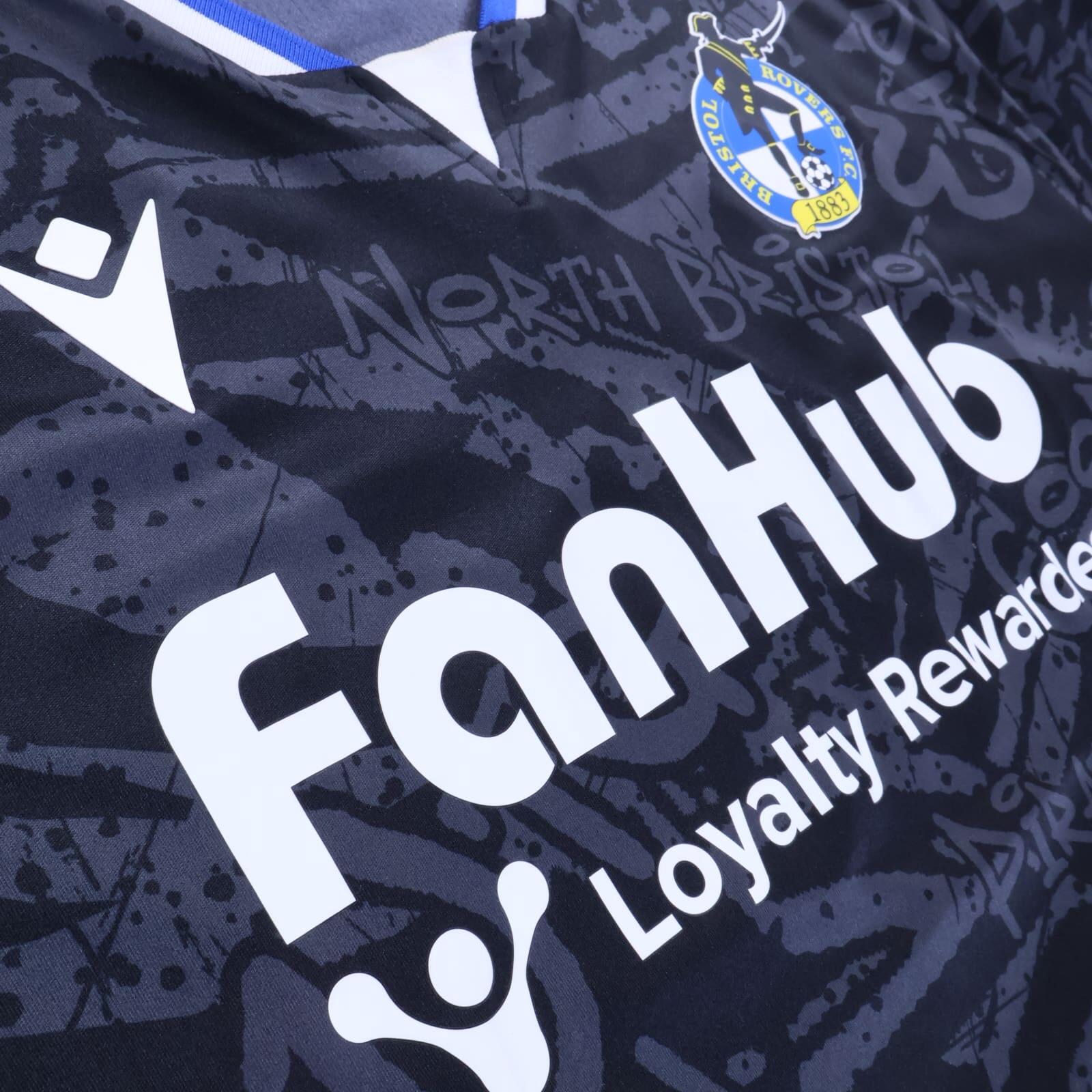Bristol Rovers 2025/26 Away Shirt - 4XL