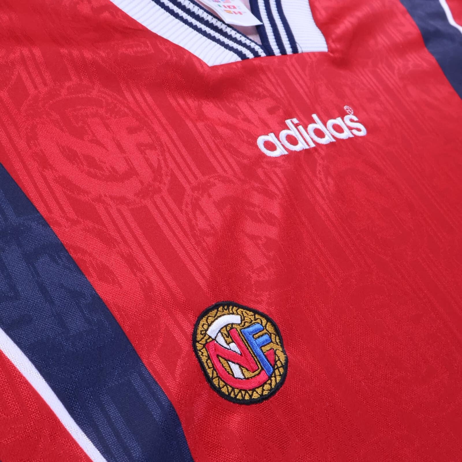 Norway 1996/97 Home Shirt - XL