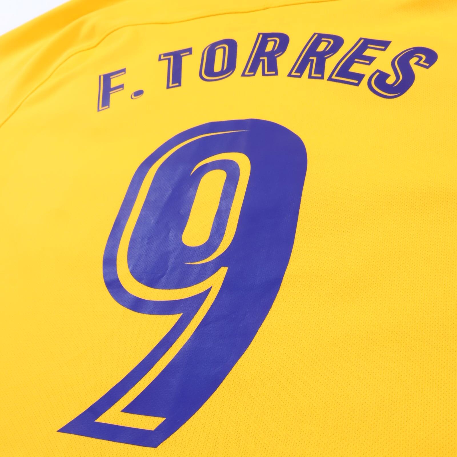 Atlético De Madrid F. Torres #9 2017/18 Away Shirt - XL