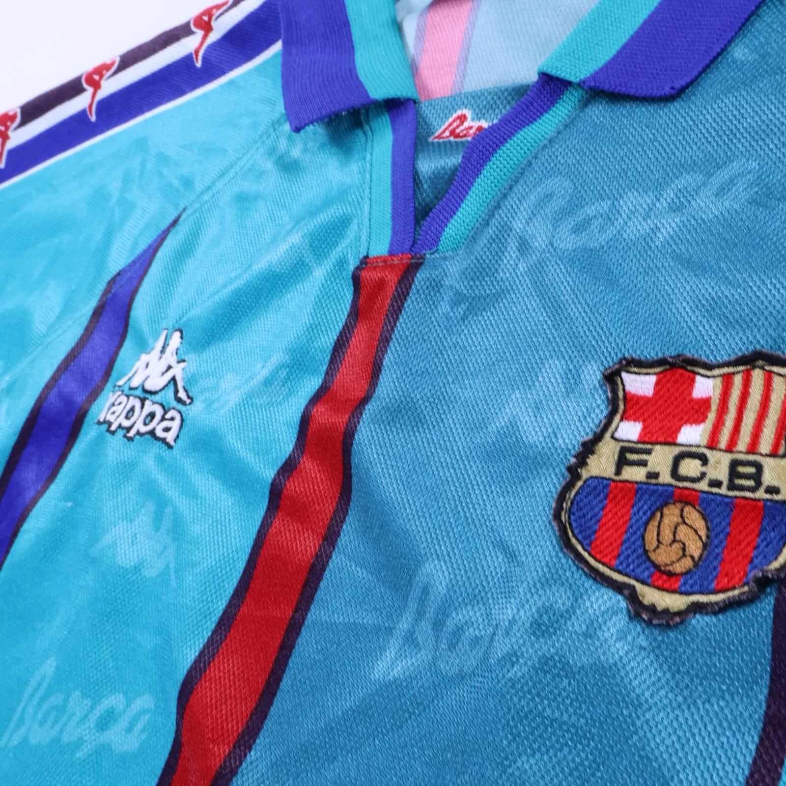 Barcelona Ronaldo #9 1995/97 Away Shirt - XL