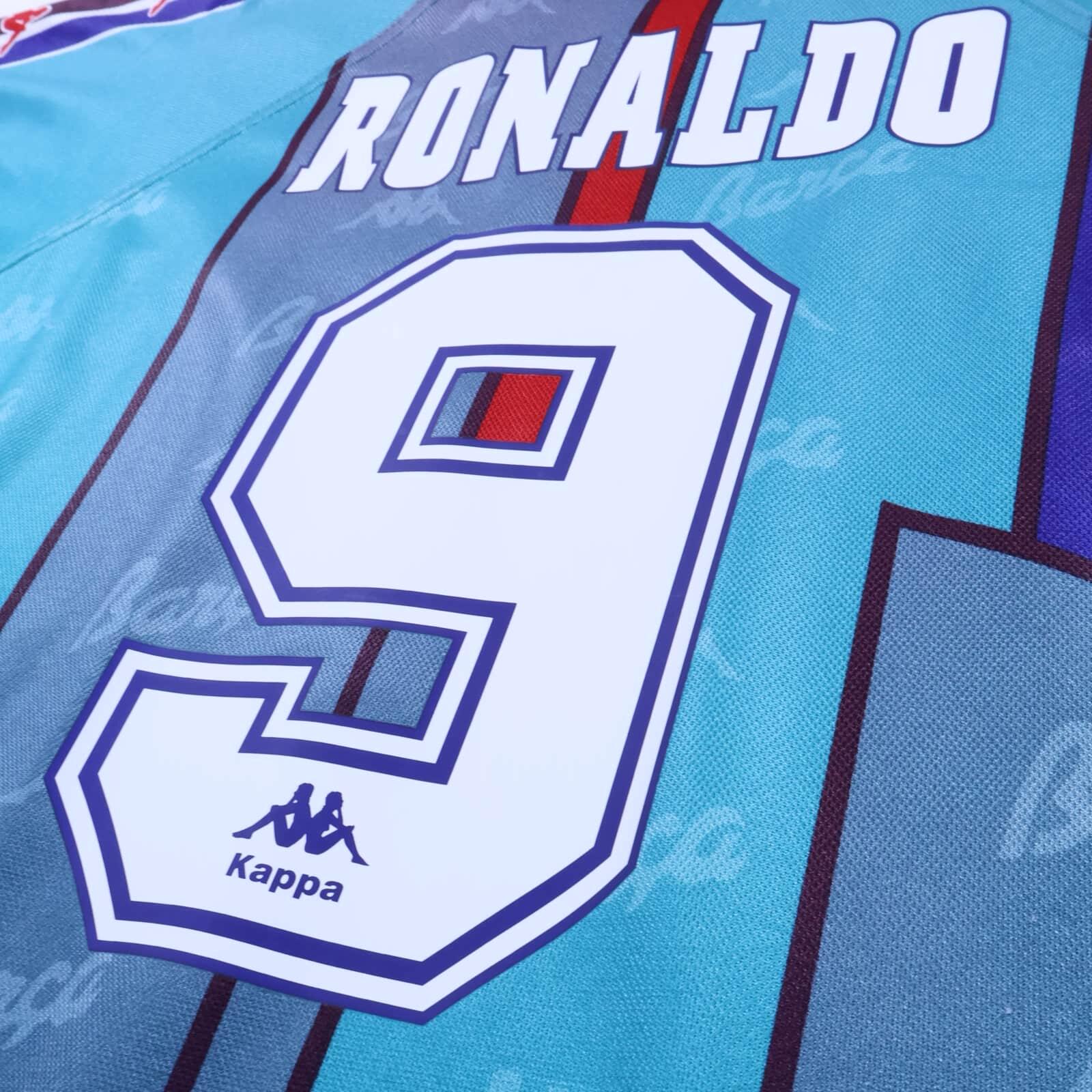 Barcelona Ronaldo #9 1995/97 Away Shirt - XL