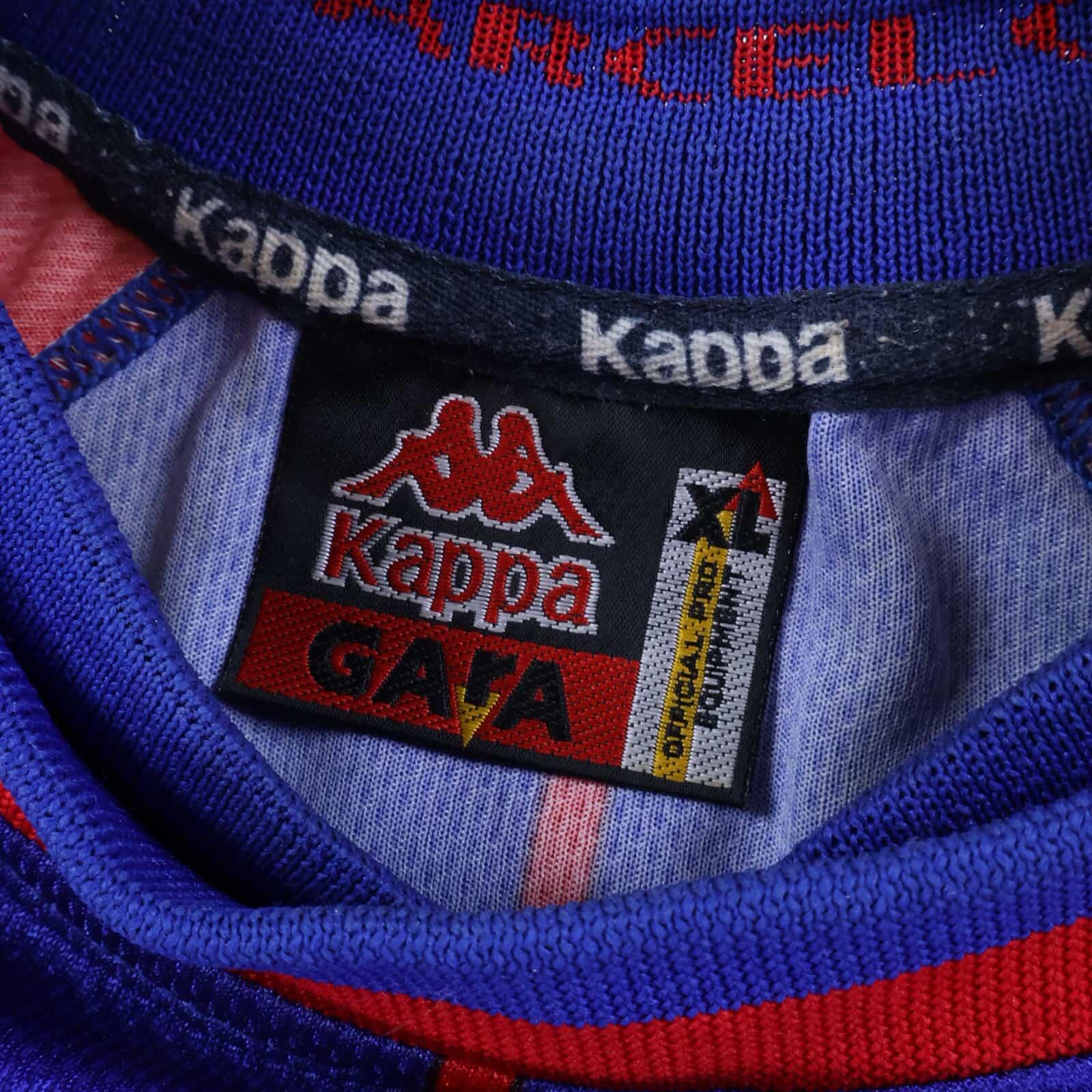 Barcelona Guardiola #4 1997/98 Home Shirt - XL