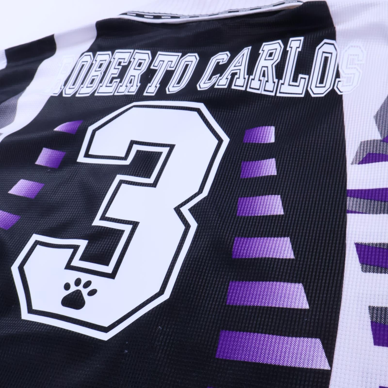 Real Madrid Roberto Carlos 1997/98 Third Shirt - L