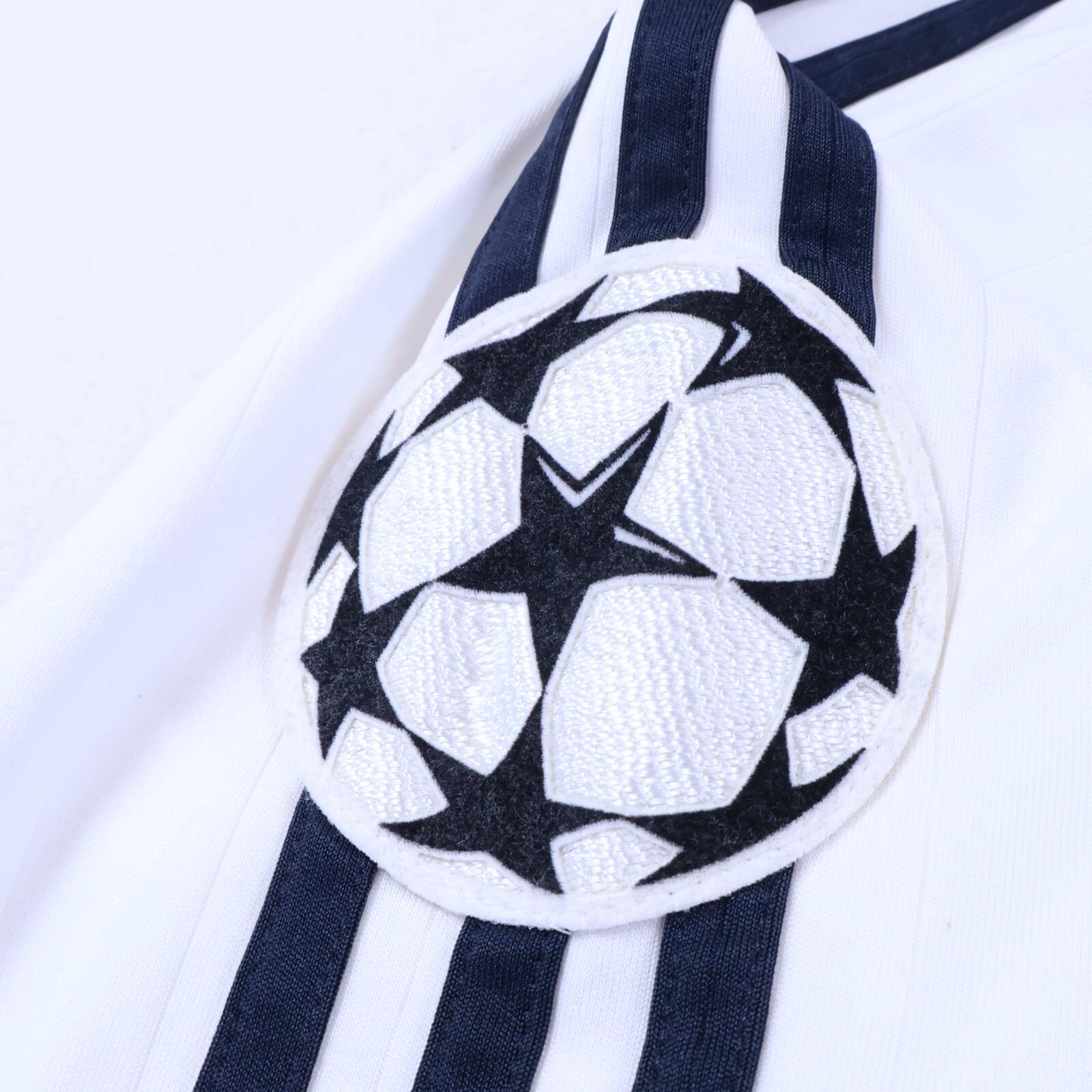 Real Madrid Ronaldo #9 2006/07 Home Shirt - Long Sleeve - M