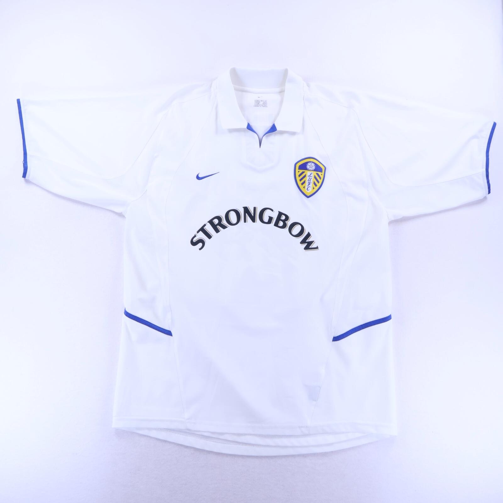 Leeds United Milner #38 2002/03 Home Shirt - XL