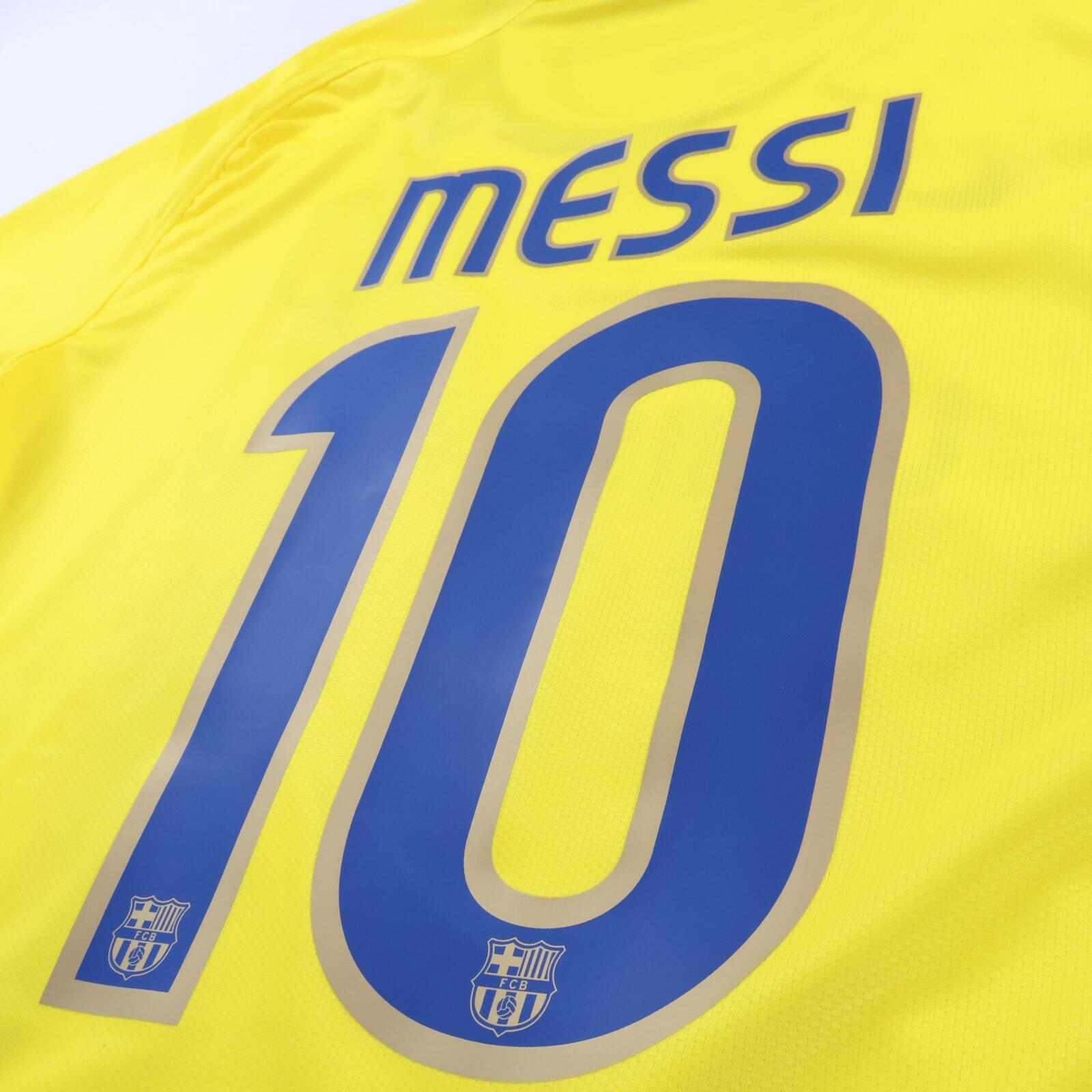 *NWT* Barcelona Messi #10 2008/10 Away Shirt - M