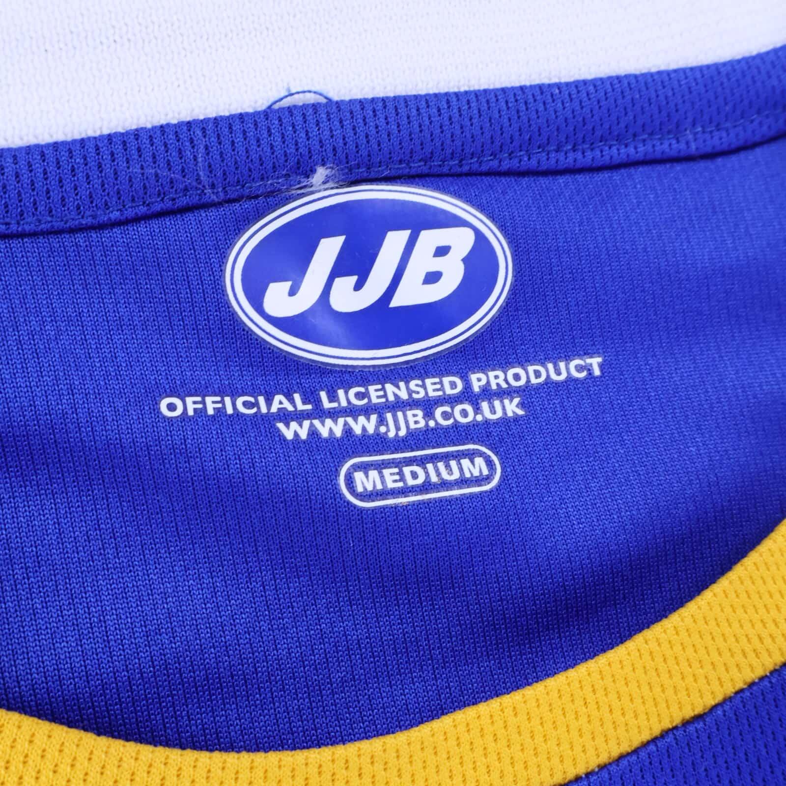 Leicester City Hume #8 2005/06 Home Shirt - M