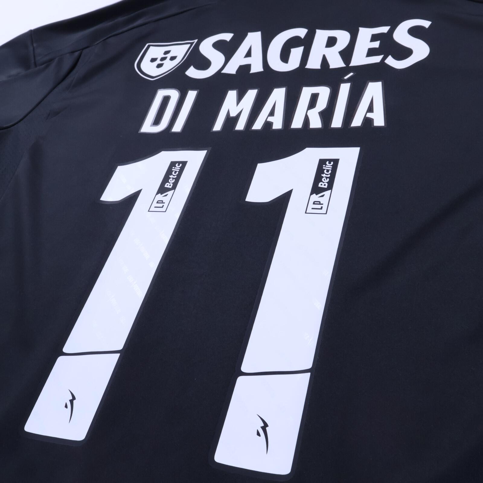 Benfica Di María #11 2023/24 Away Shirt - M