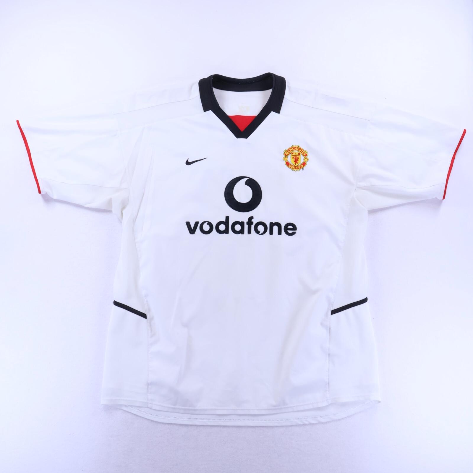 Manchester United Solskjaer #20 2002/03 Away Shirt - XL