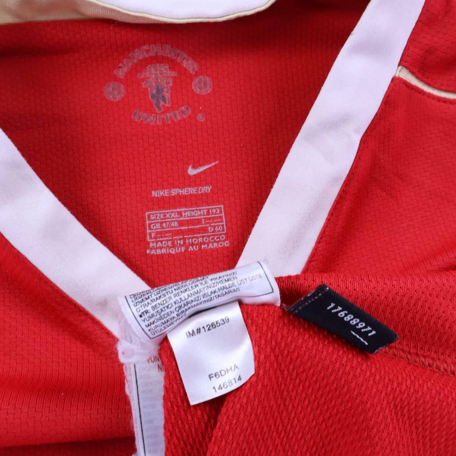 Manchester United Ronaldo #7 2006/07 Home Shirt - 2XL