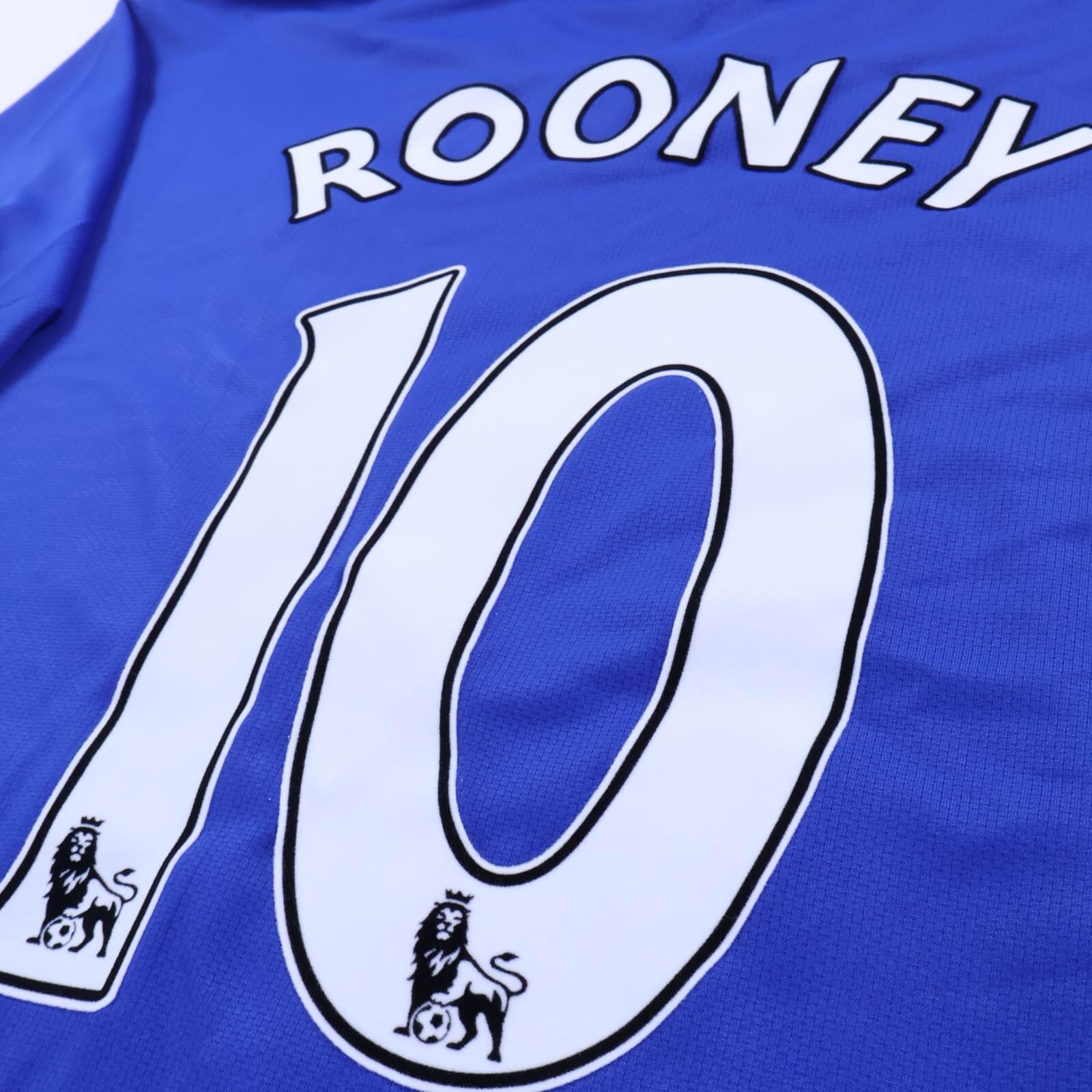 Manchester United Rooney #10 2008/09 Third Shirt - 3XL