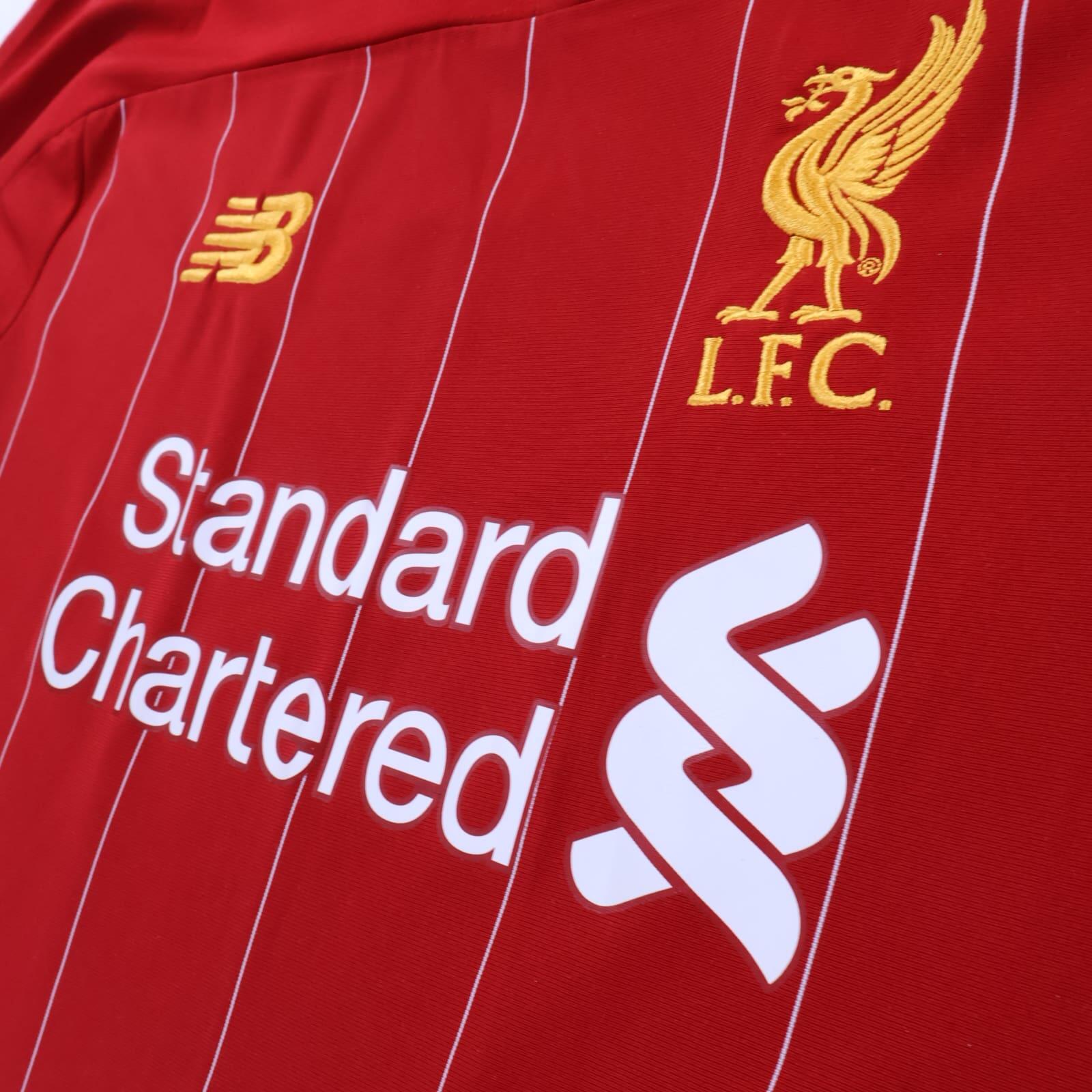 Liverpool F.C Virgil #4 2019/20 Home Shirt - XL