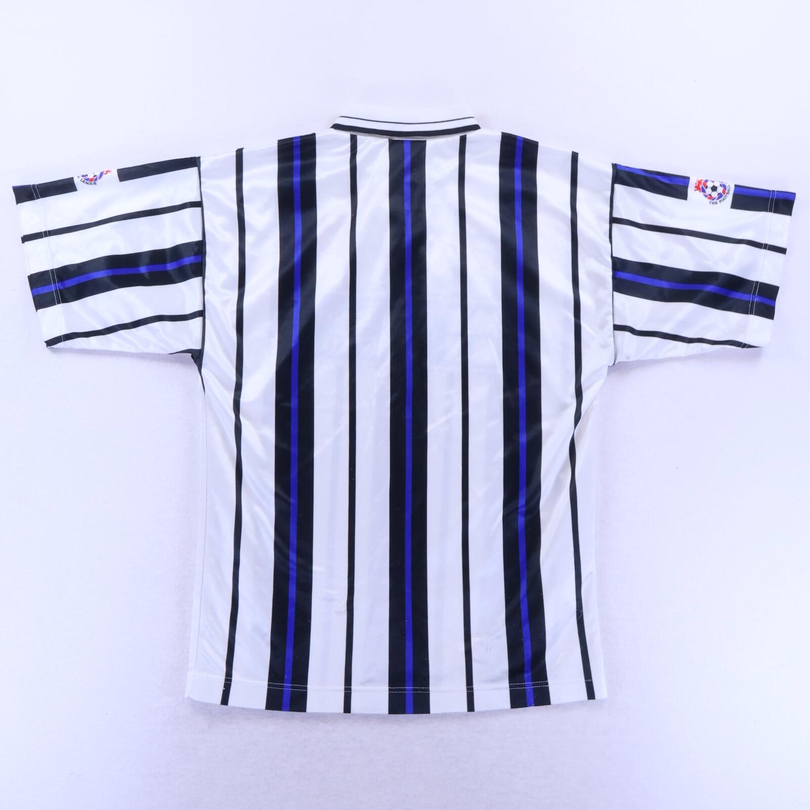 Darlington Fc 1993/95 Home Shirt - XS
