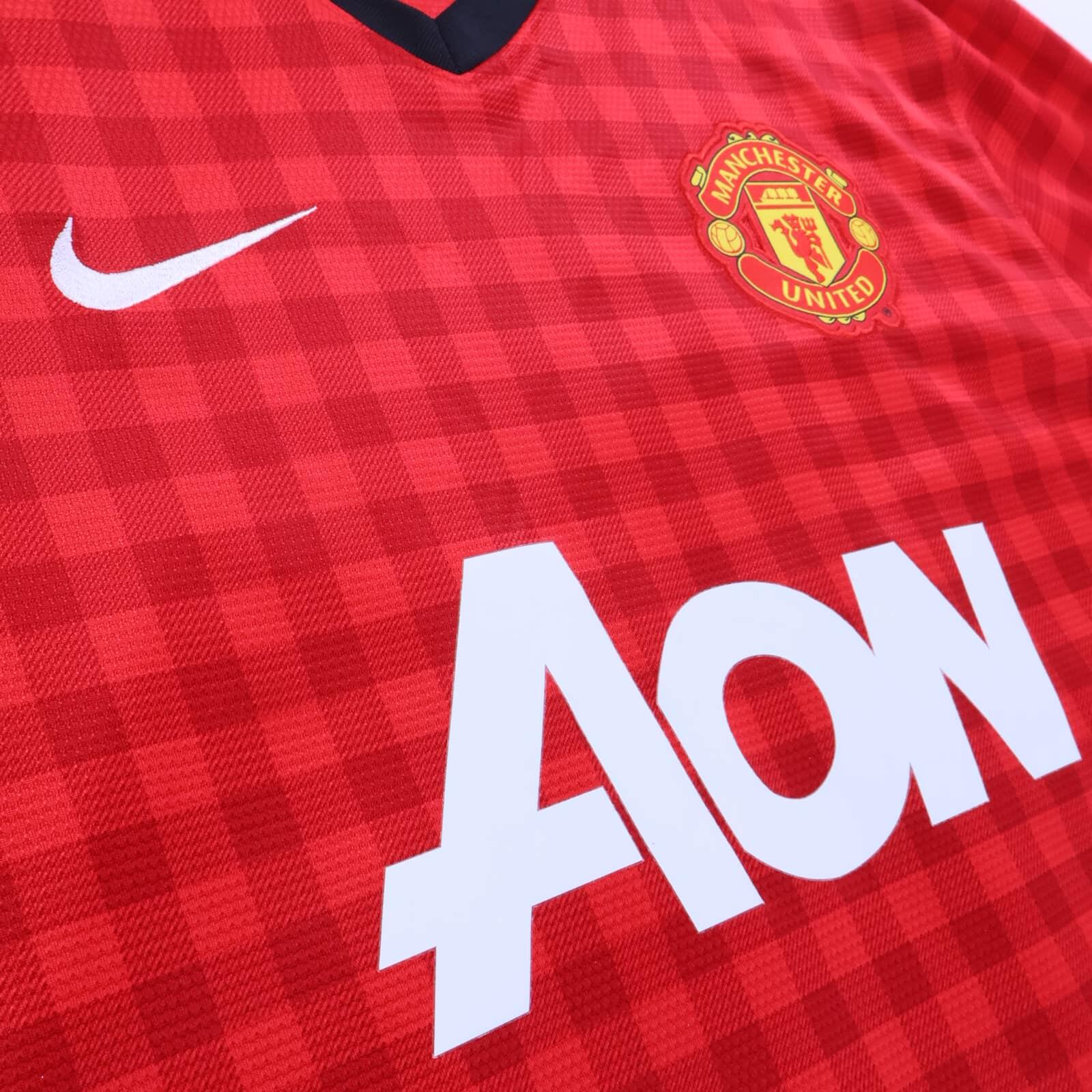 Manchester United Nani #17 2012/13 Home Shirt - L