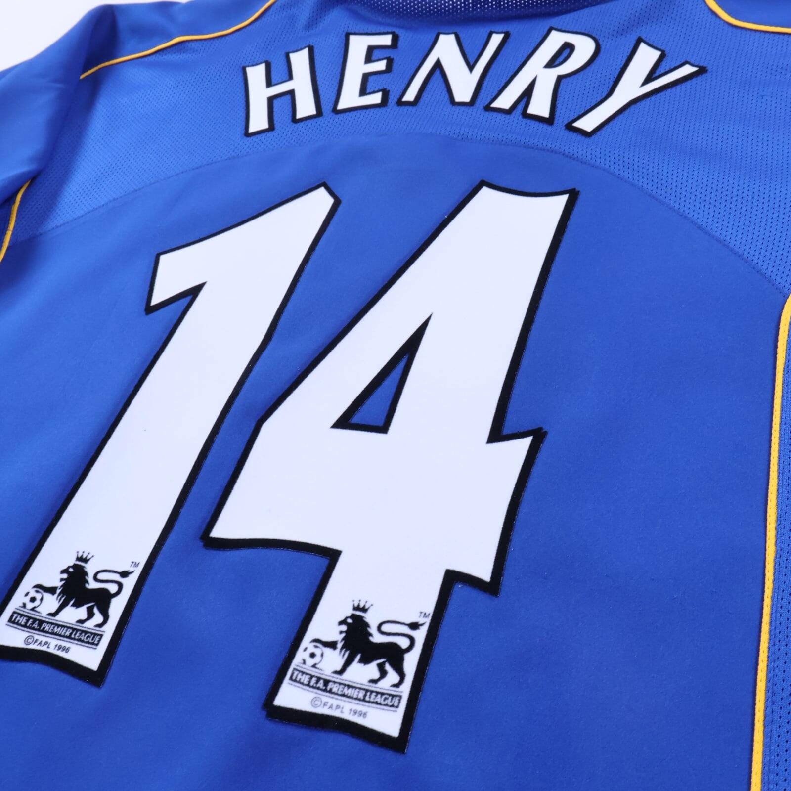 Arsenal Henry #14 2004/06 Away Shirt - XL