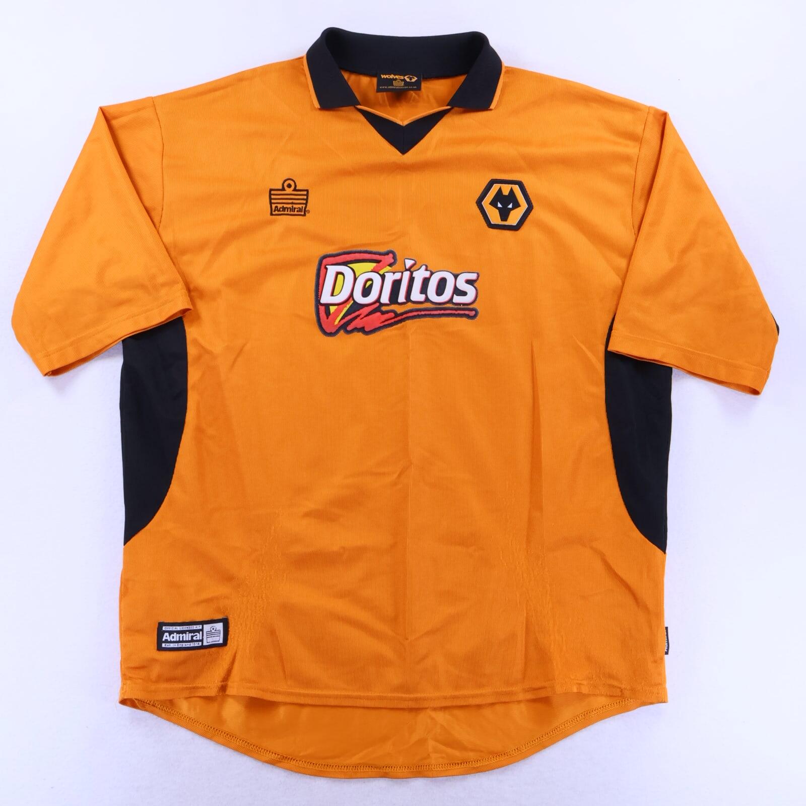Wolverhampton Wanderers F.C 2002/04 Home Shirt - XL