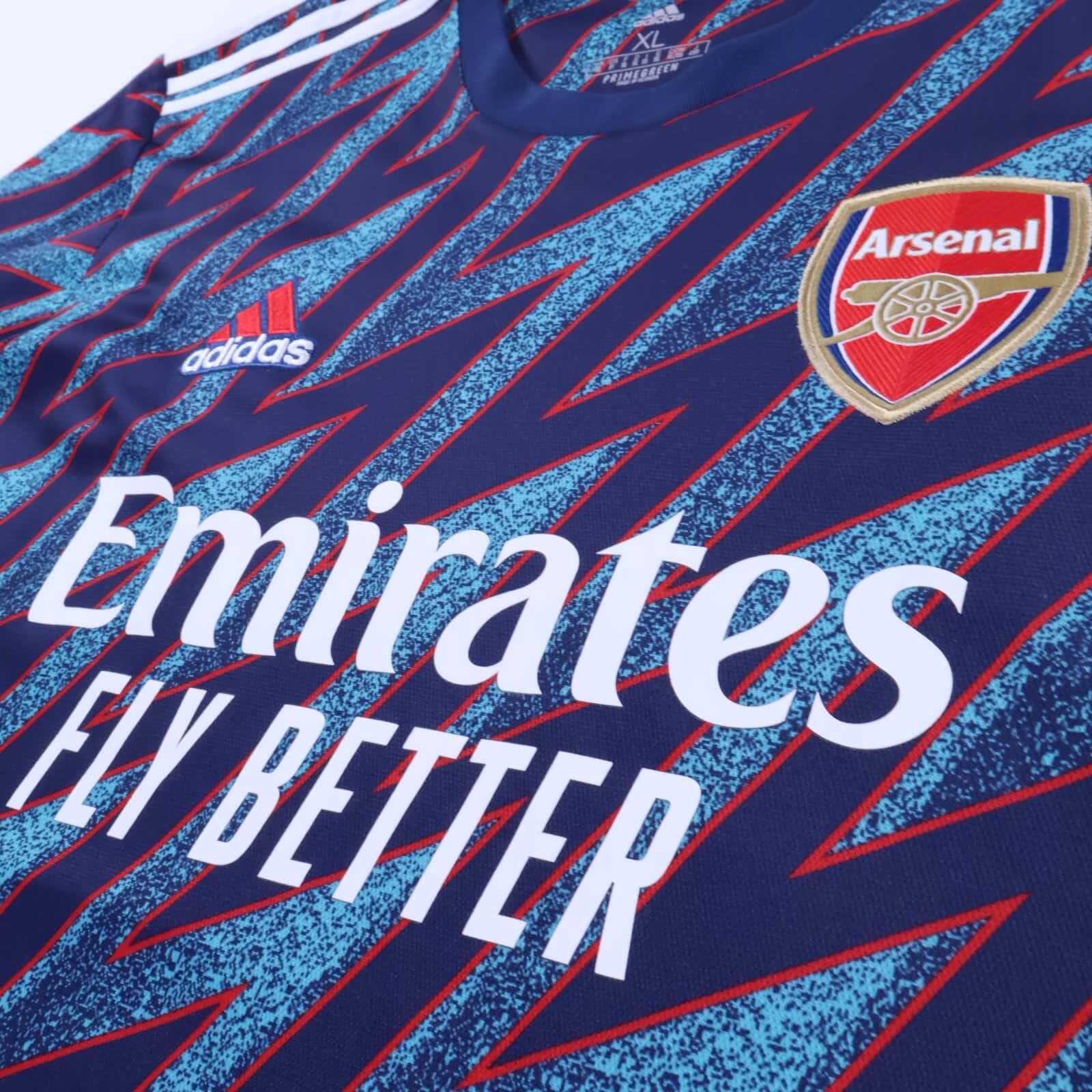 Arsenal Saka #7 2021/22 Third Shirt - XL