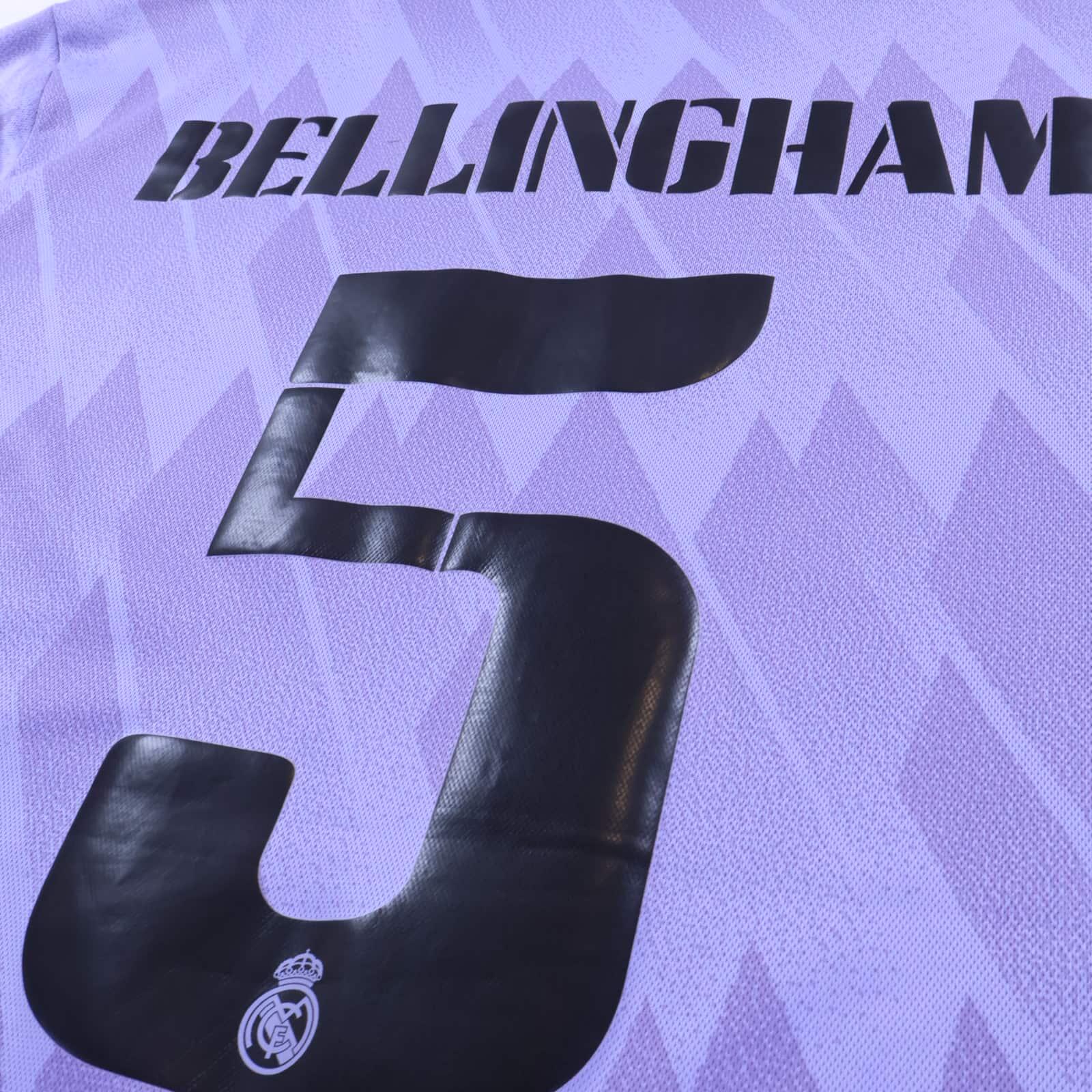 Real Madrid Bellingham #5 2022/23 Away Shirt - XL