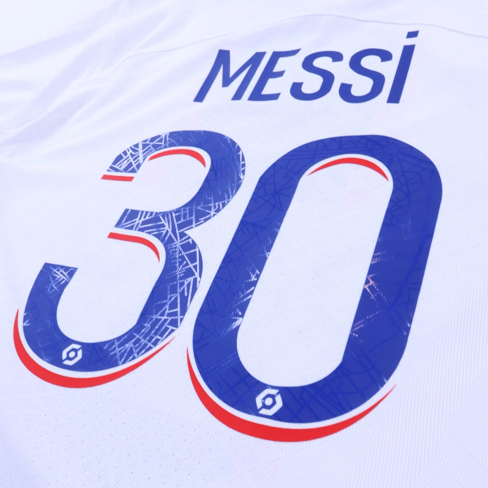 *MINT* Paris Saint-Germain F.C Messi #30 2022/23 Third Shirt - Player Issued - M