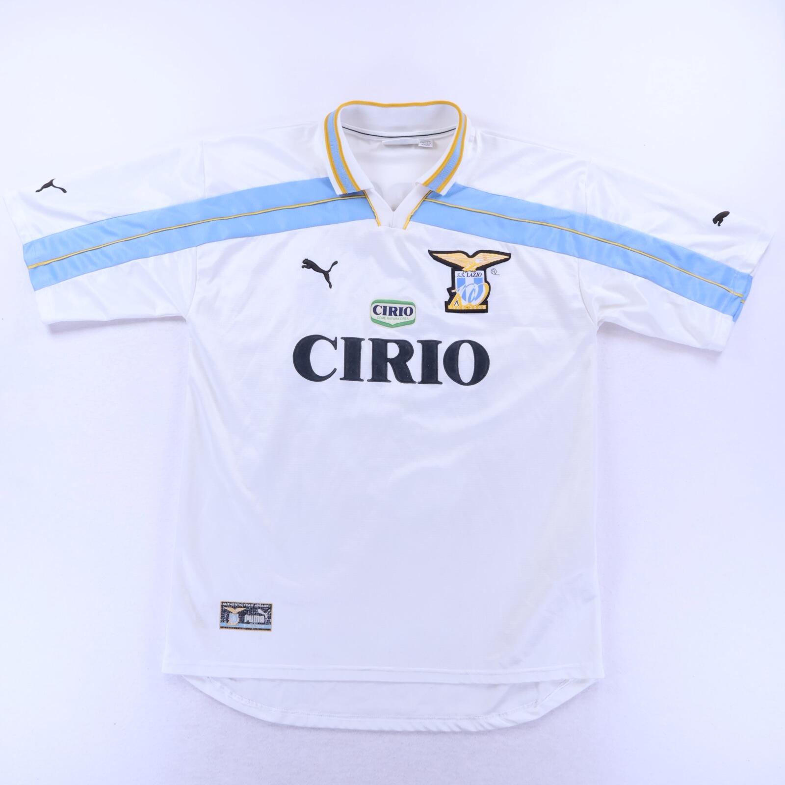 S.S Lazio Veron #23 1999/00 Home Shirt - XL