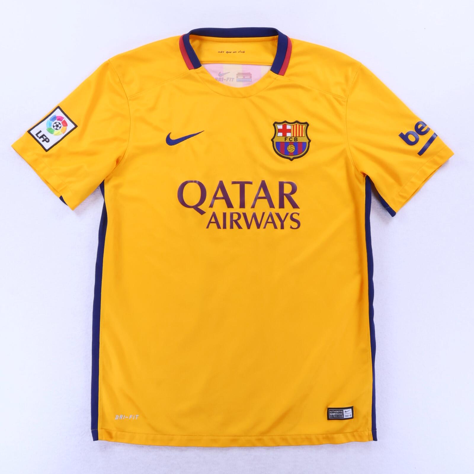 Barcelona Messi #10 2015/16 Away Shirt - M