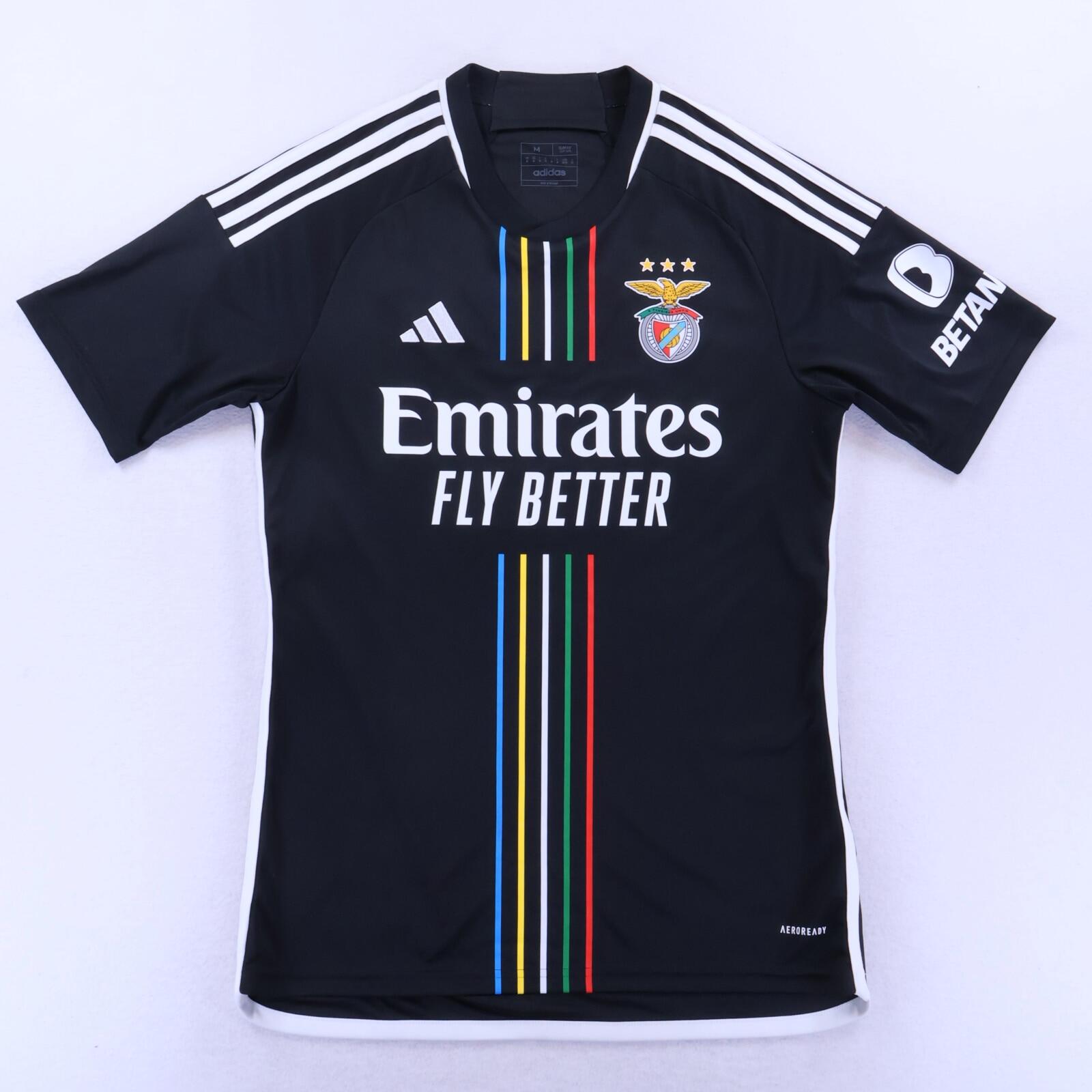 Benfica Di María #11 2023/24 Away Shirt - M