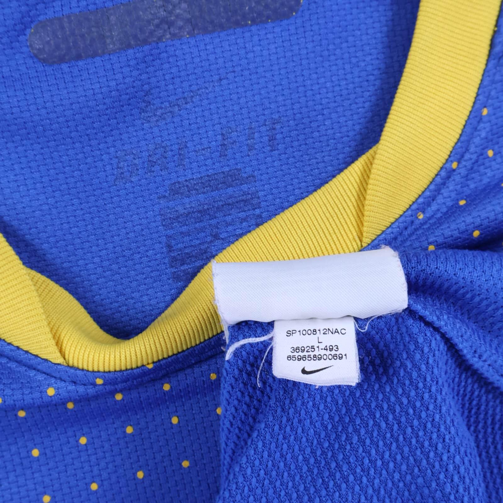 Brazil Kaka #10 2010/11 Away Shirt - L