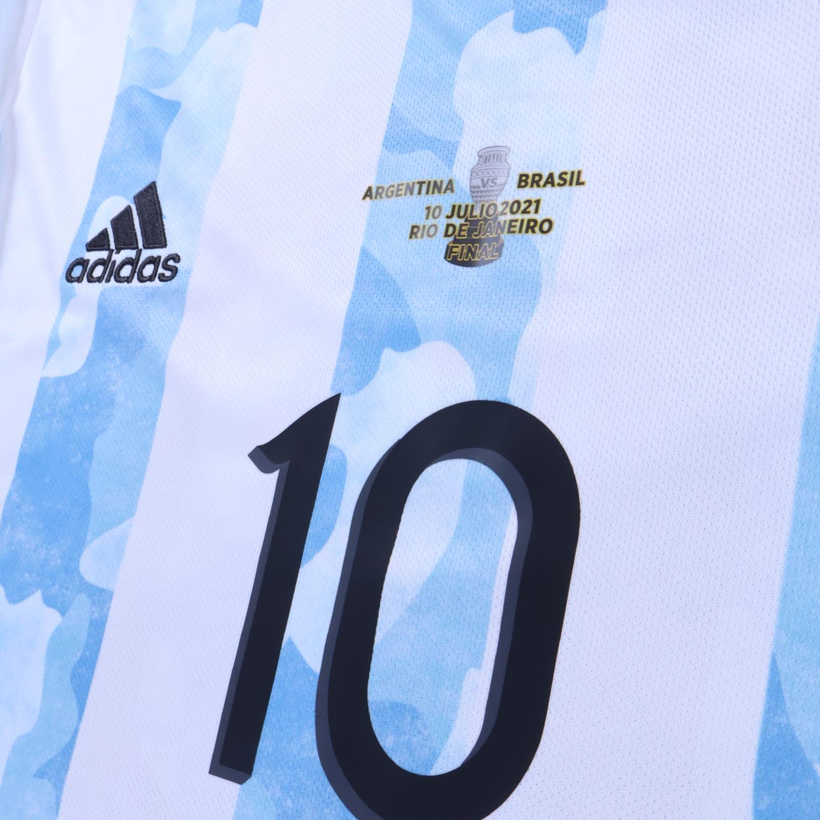 Argentina Messi #10 2020/22 Home Shirt - XL
