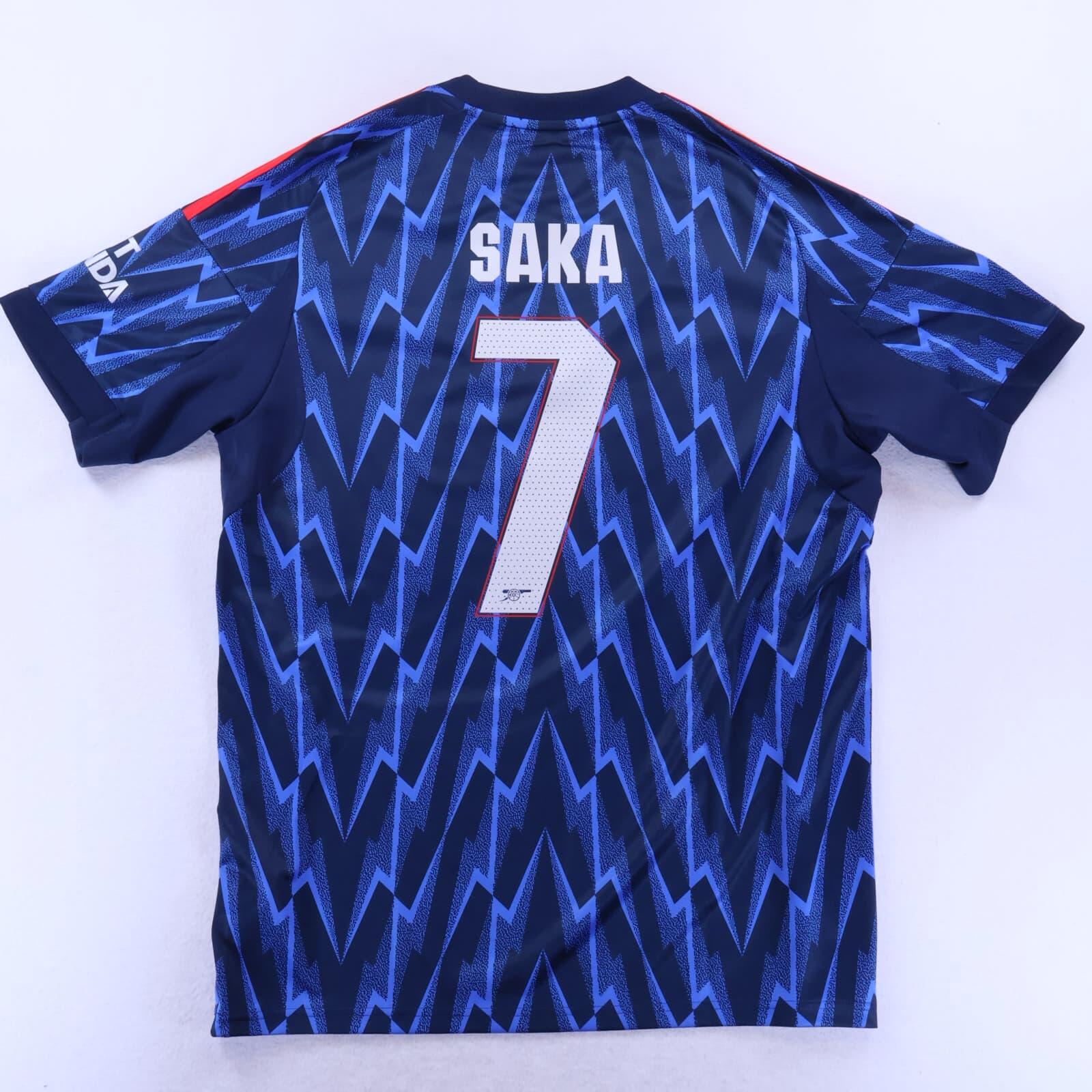 Arsenal Saka #7 2025/26 Away Shirt - L