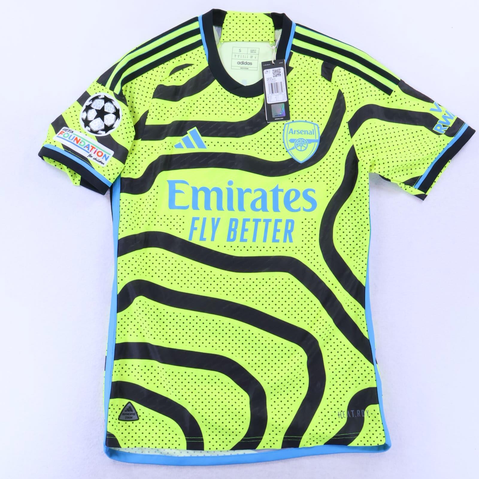 *NWT* Arsenal Saka #7 2023/24 Kit Room Away Shirt - S