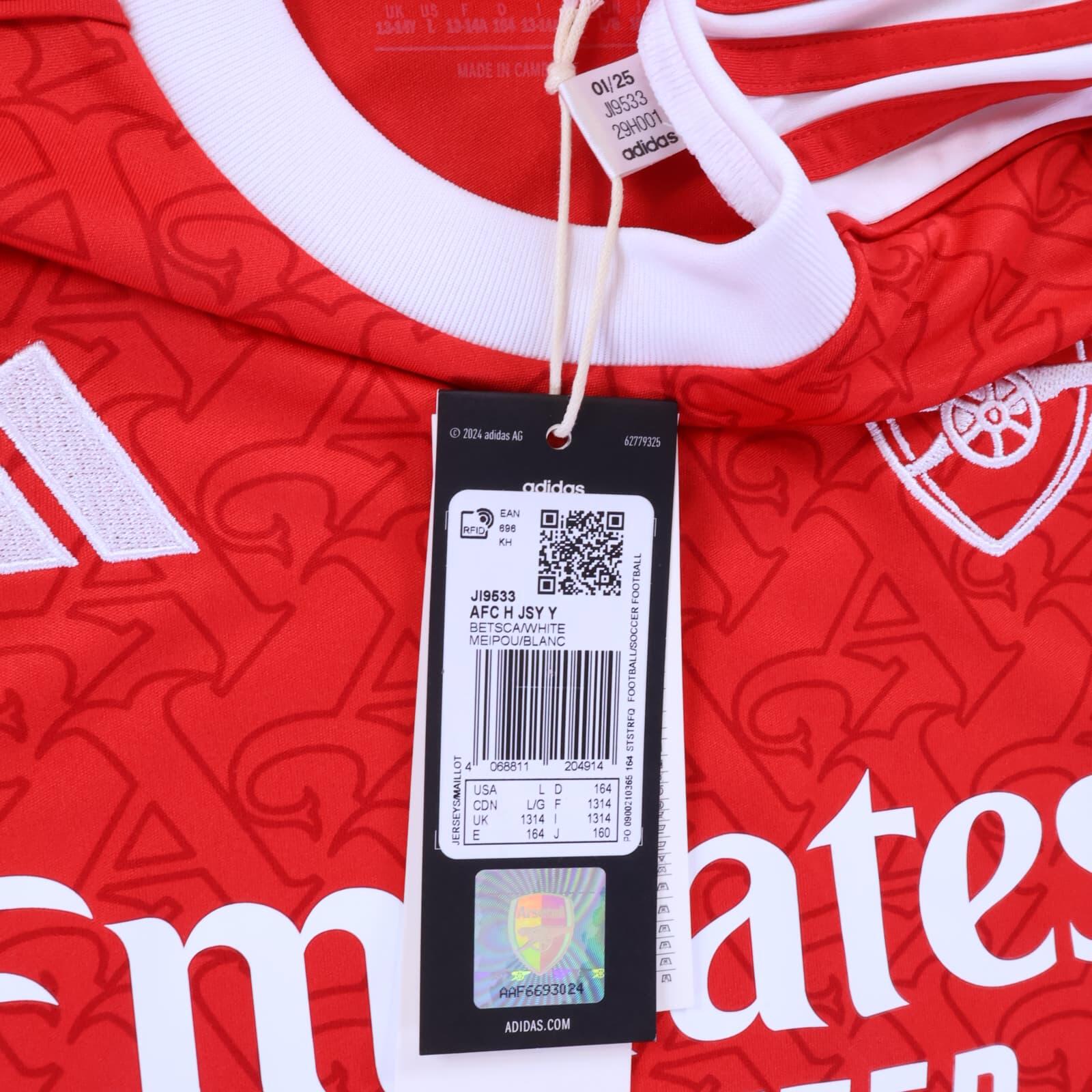*NWT* Arsenal 2025/26 Kids Shirt - YXL - 164cm