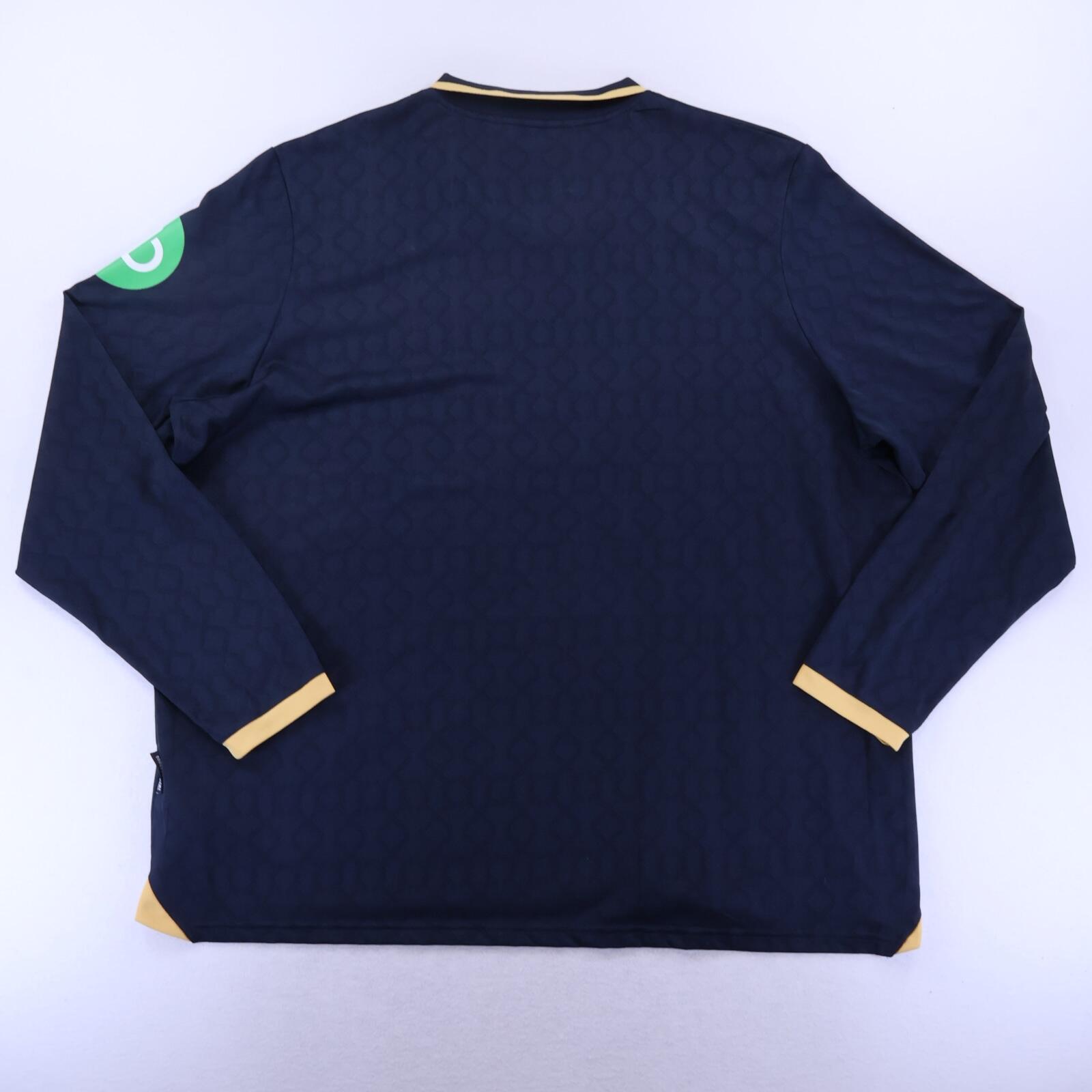 West Ham United 2025/26 Home Shirt - Long Sleeve - 4XL