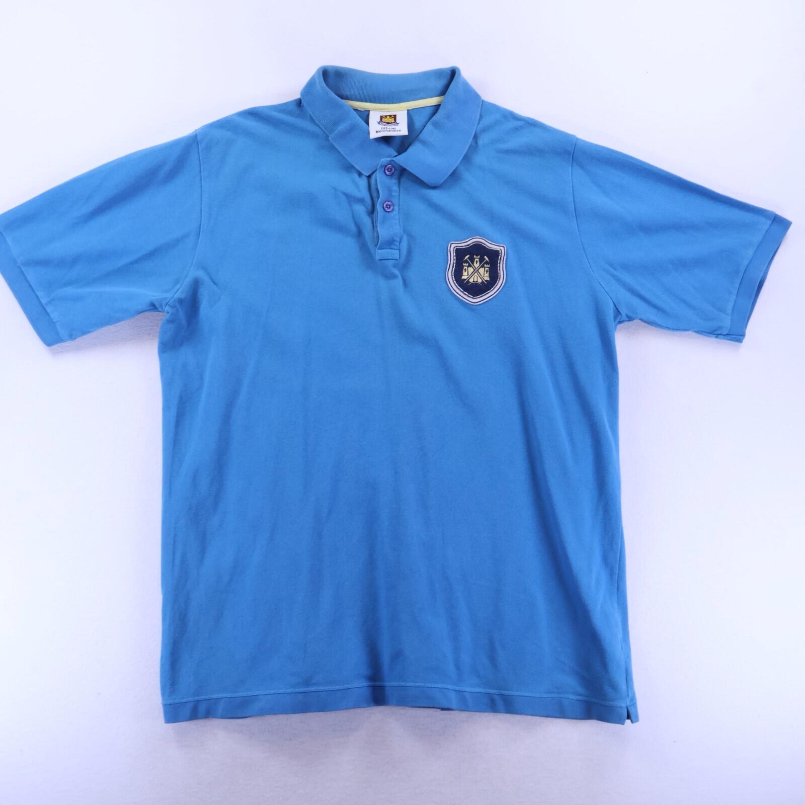 West Ham United Polo Shirt - 2XL