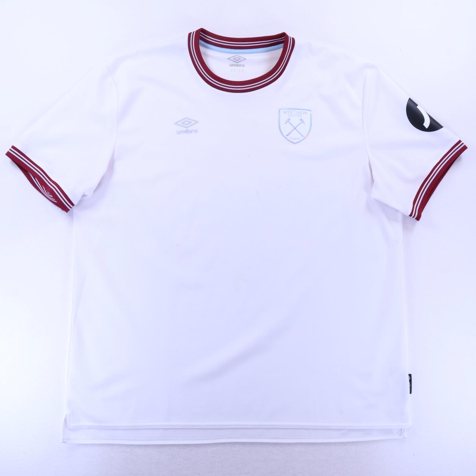 West Ham United 2023/24 Away Shirt - 4XL