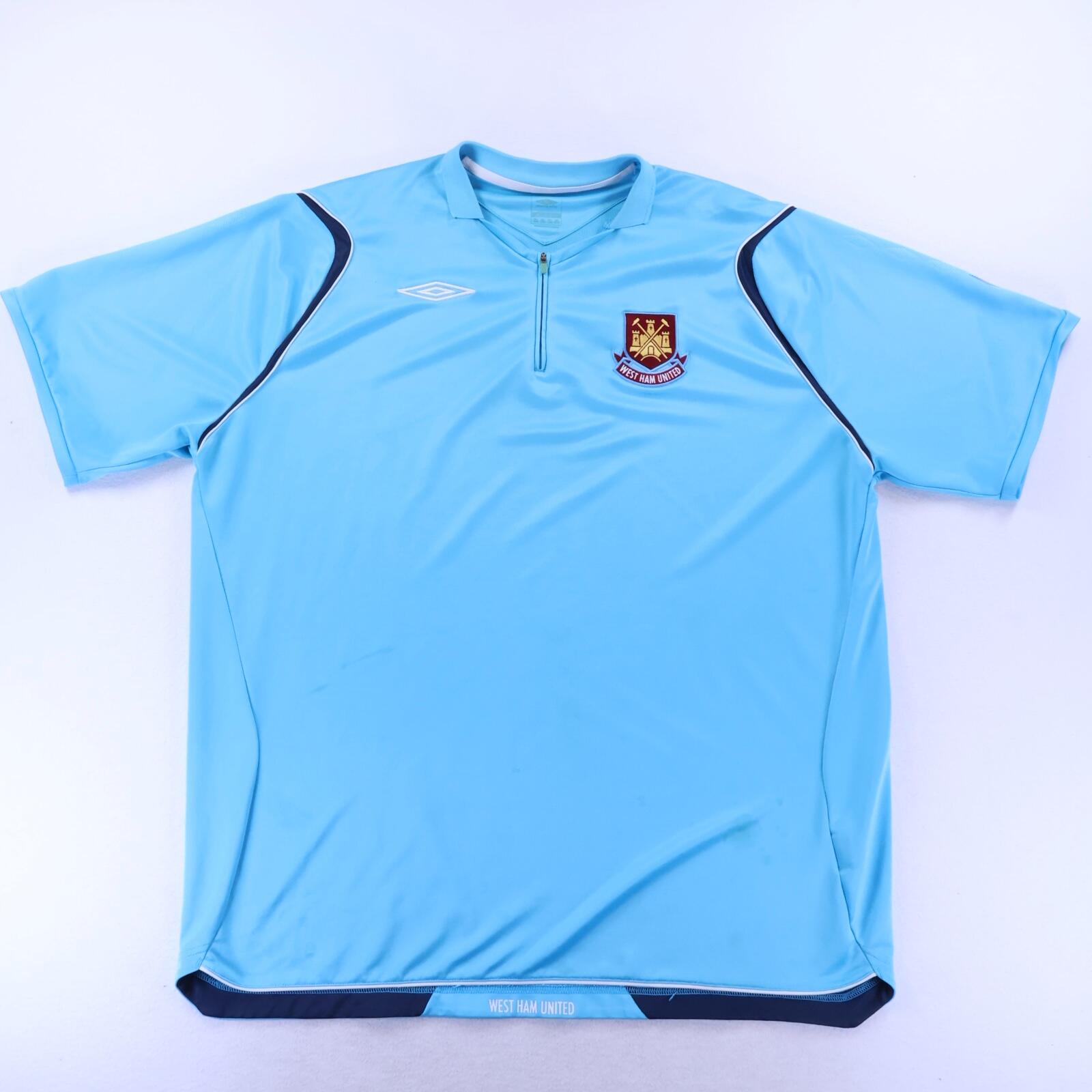 West Ham United 2008/09 Home Shirt - 3XL