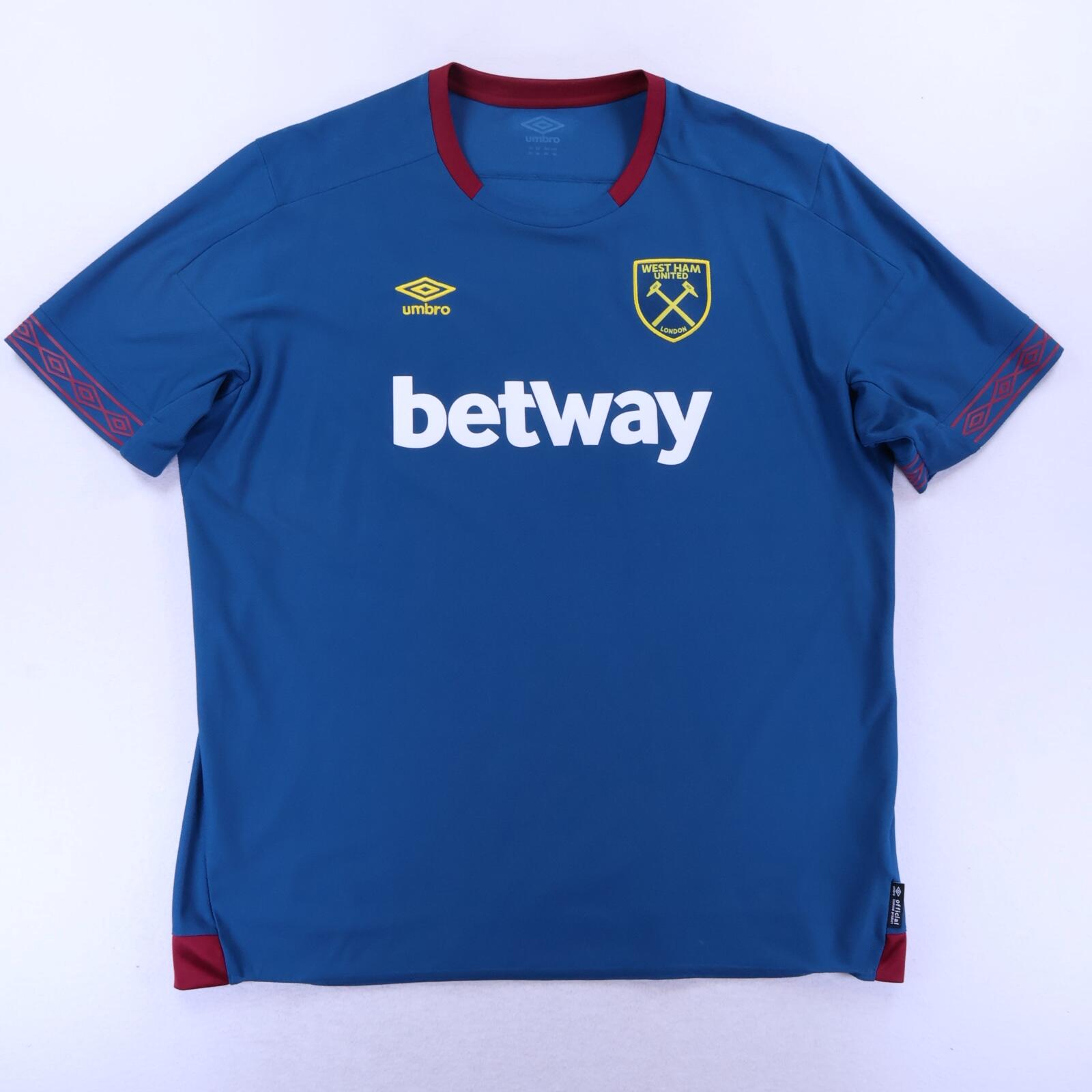 West Ham United 2018/19 Away Shirt - 3XL