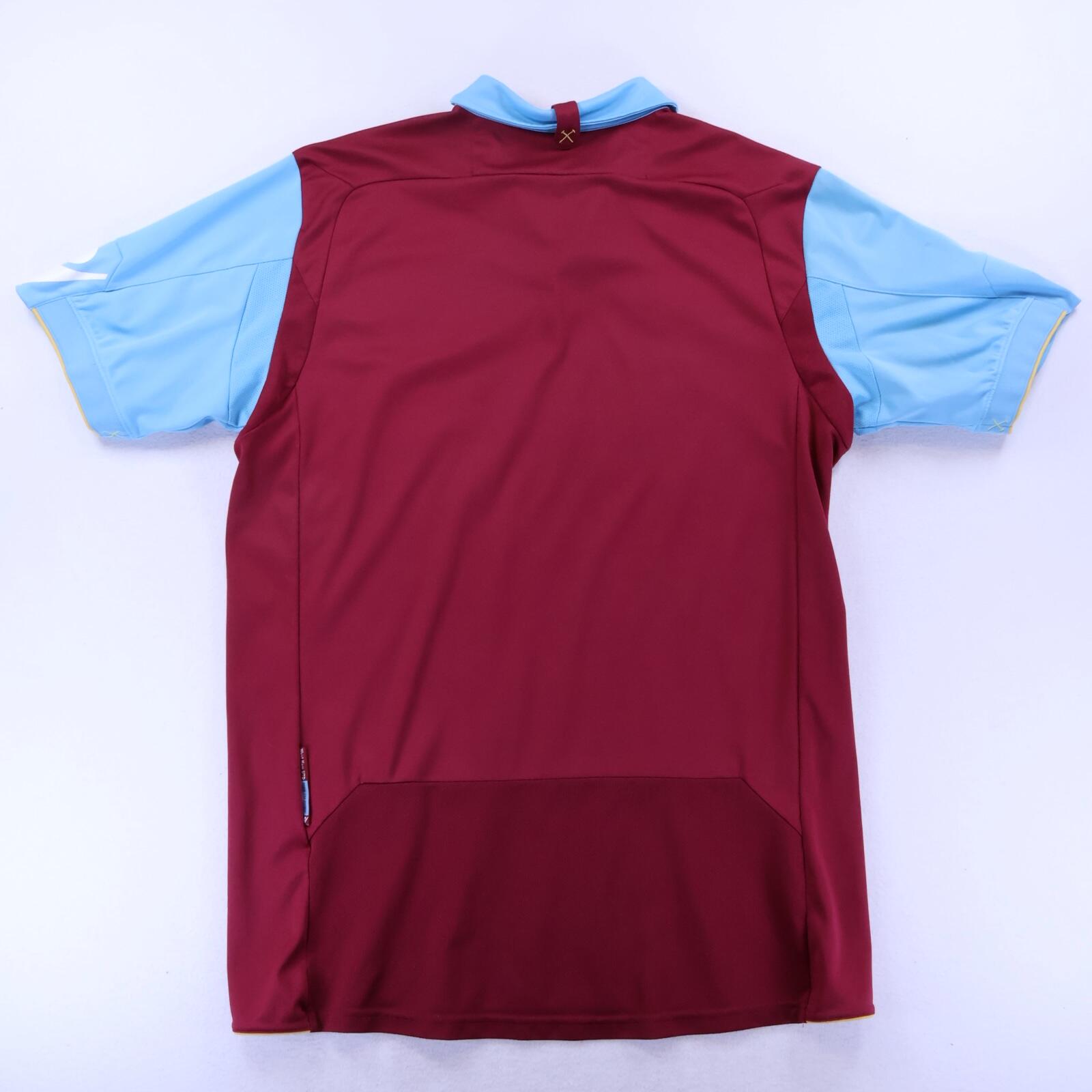 West Ham United 2010/11 Home Shirt - 3XL