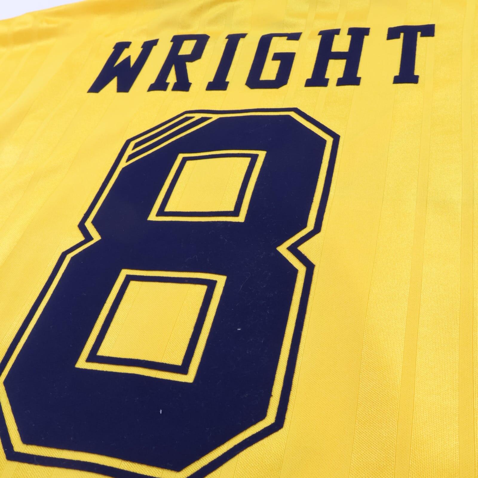 Arsenal Wright #8 1993/94 Away Shirt - XL