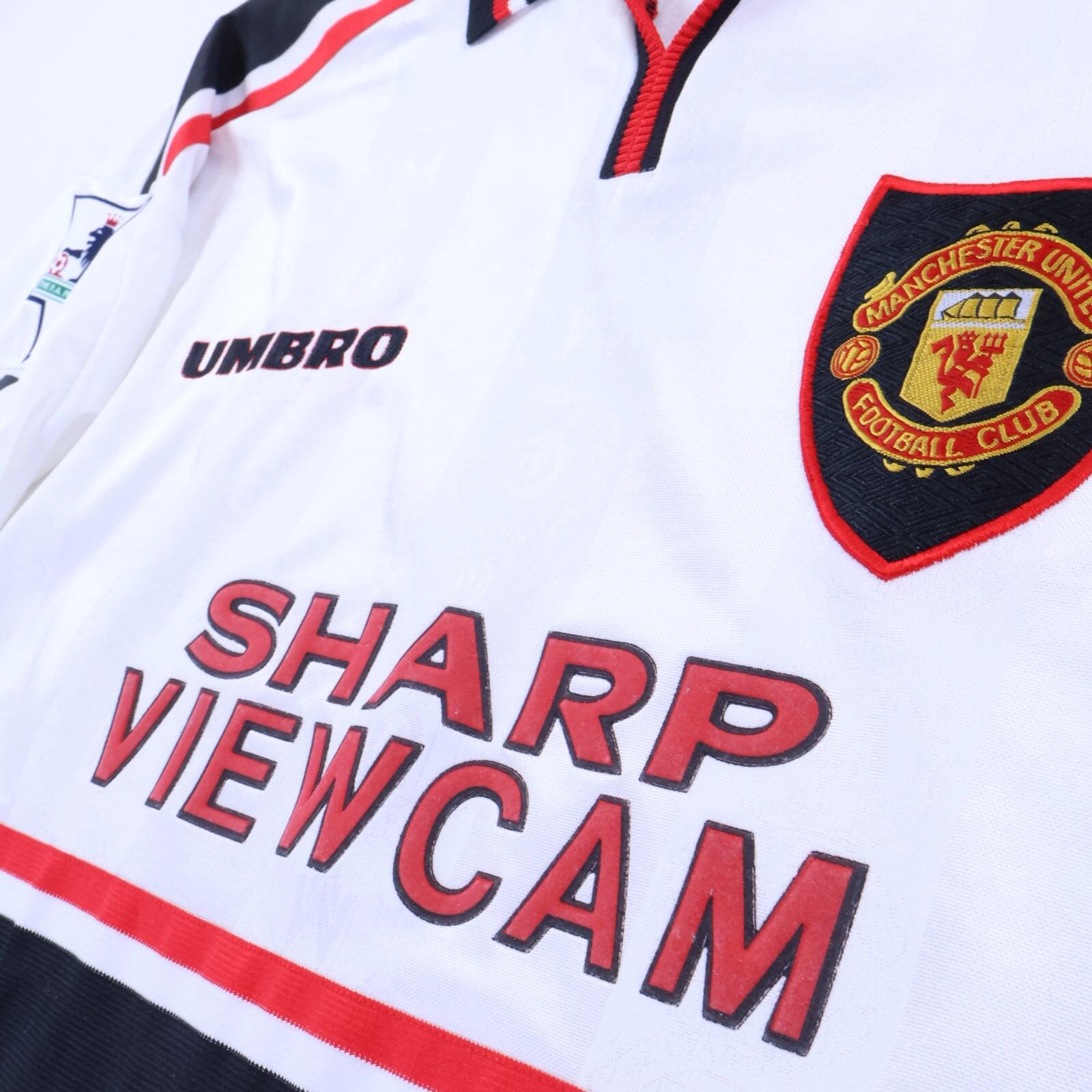 Manchester United Beckham #7 1997/99 Away Shirt - 2XL