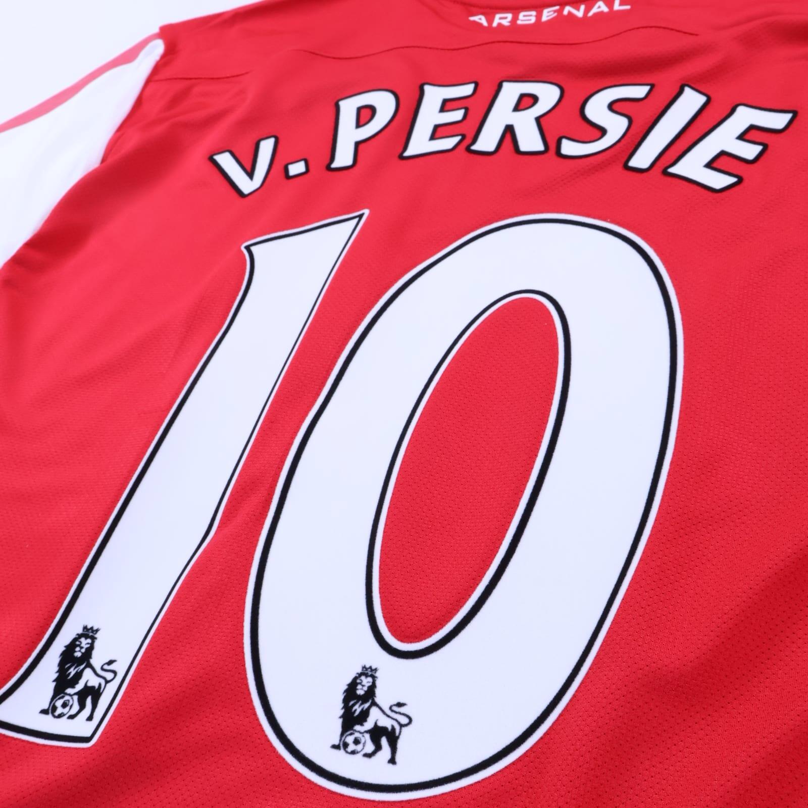*NWT* Arsenal V. Persie #10 2011/12 Home Shirt - M