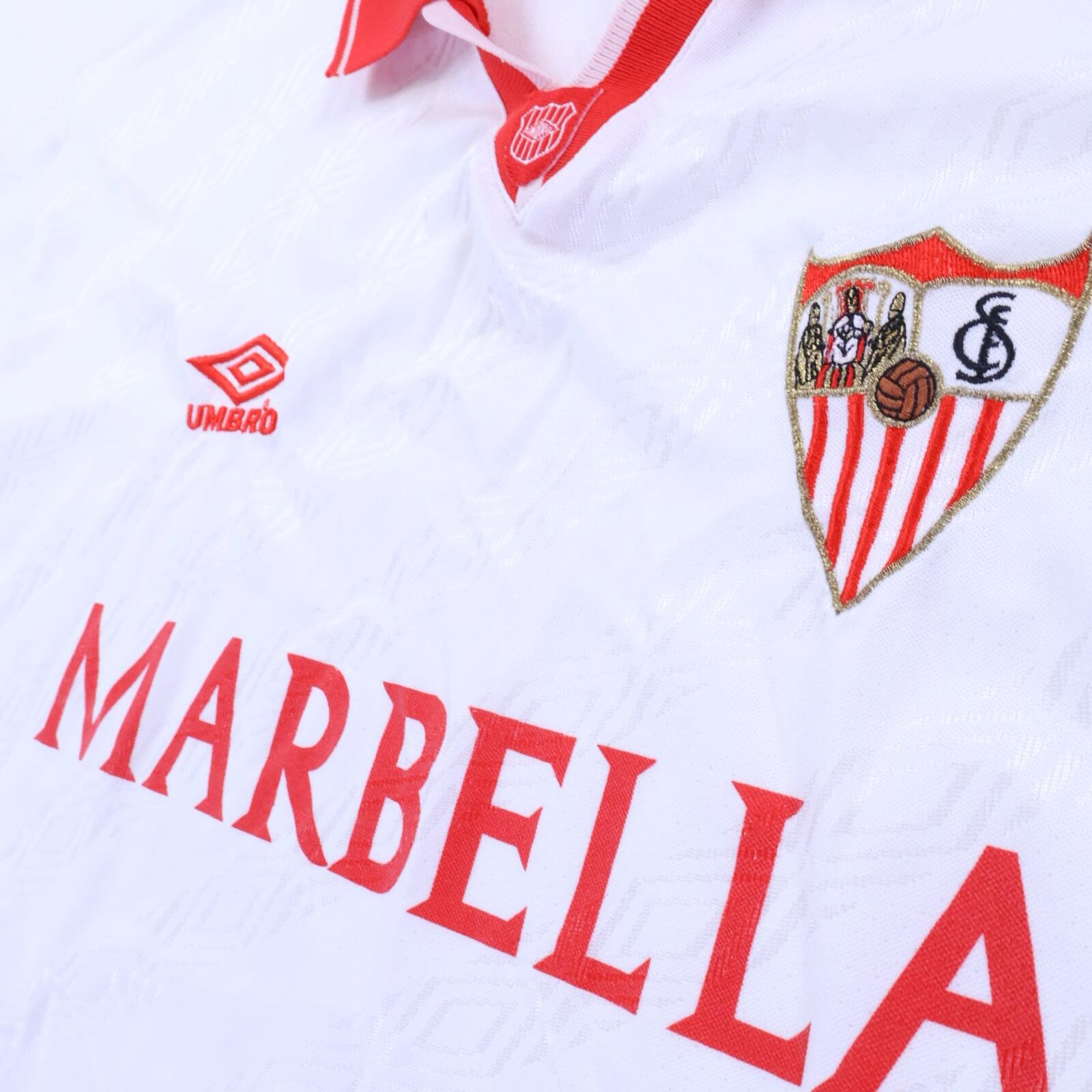 Valencia Cf 1994/95 Home Shirt - M