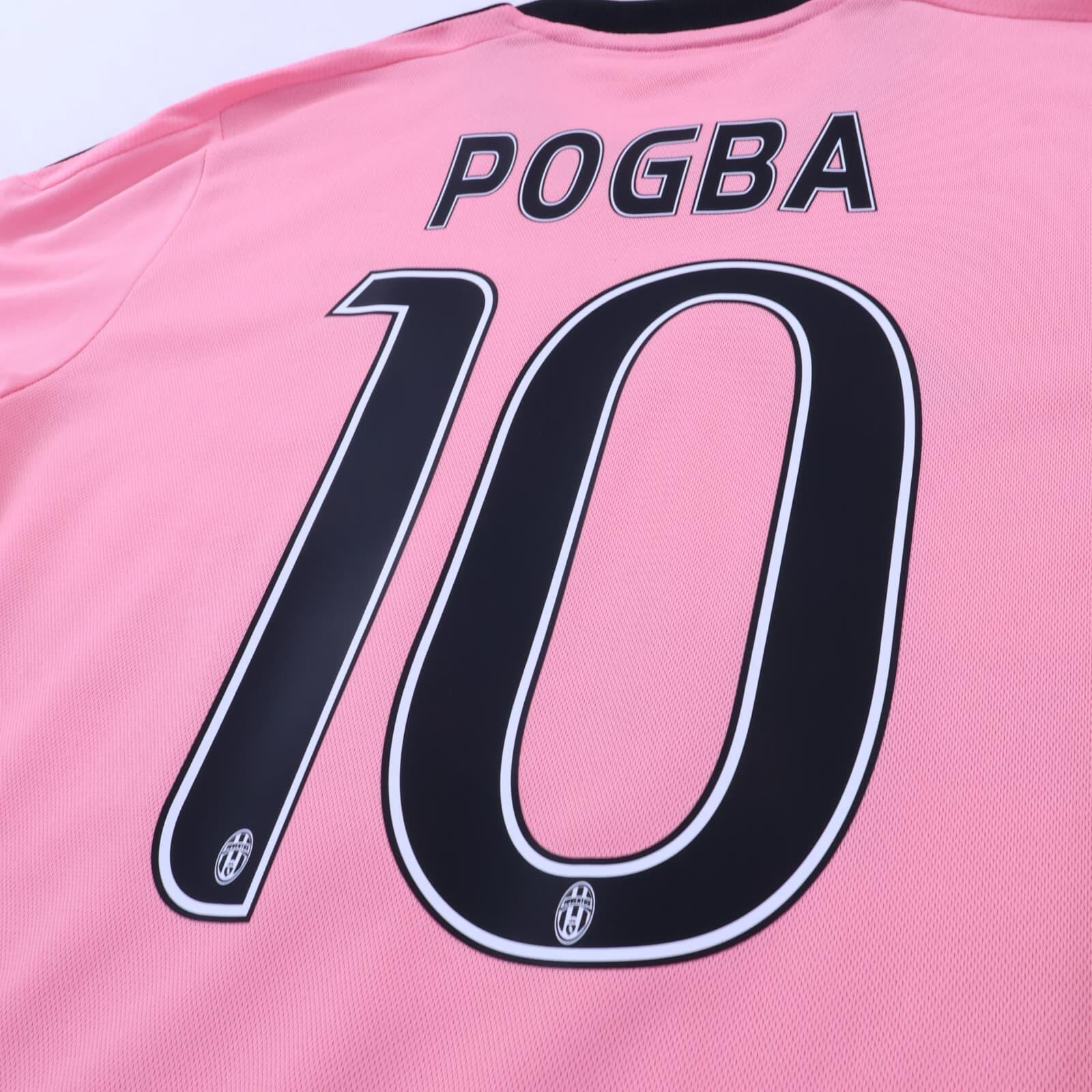 Juventus Pogba #10 2015/16 Away Shirt - S