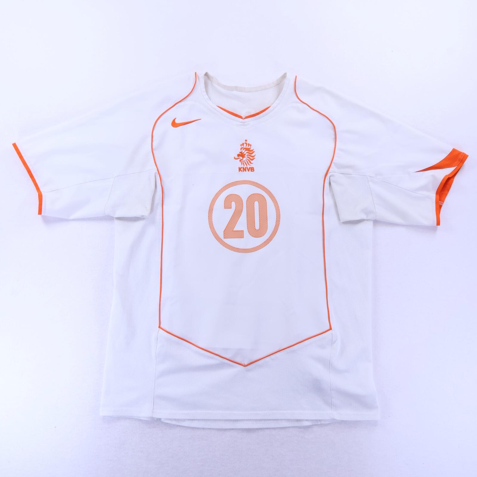 Netherlands Seedorf #20 2004/06 Away Shirt - L