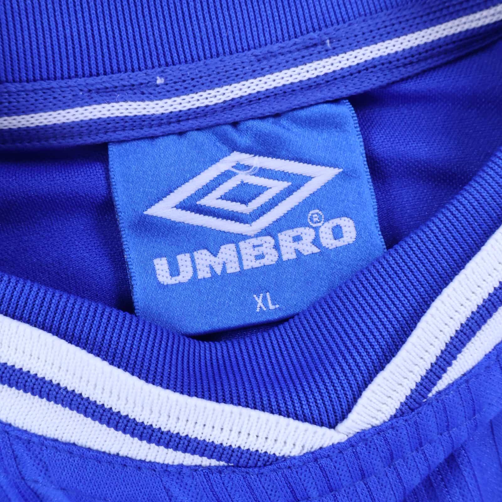 Chelsea Flo #19 1999/01 Home Shirt - XL