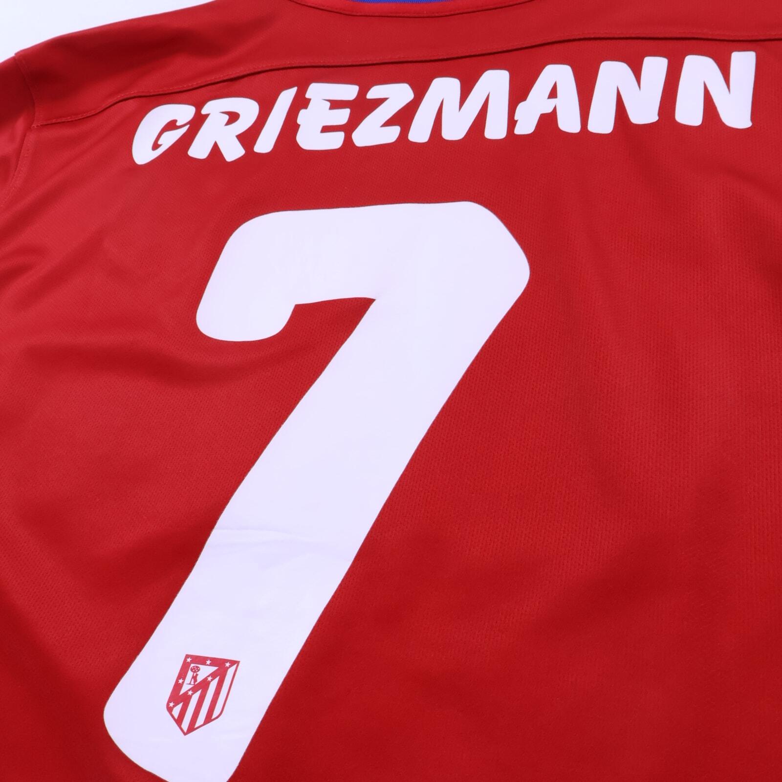 Atlético De Madrid Griezmann #7 2015/16 Home Shirt - M