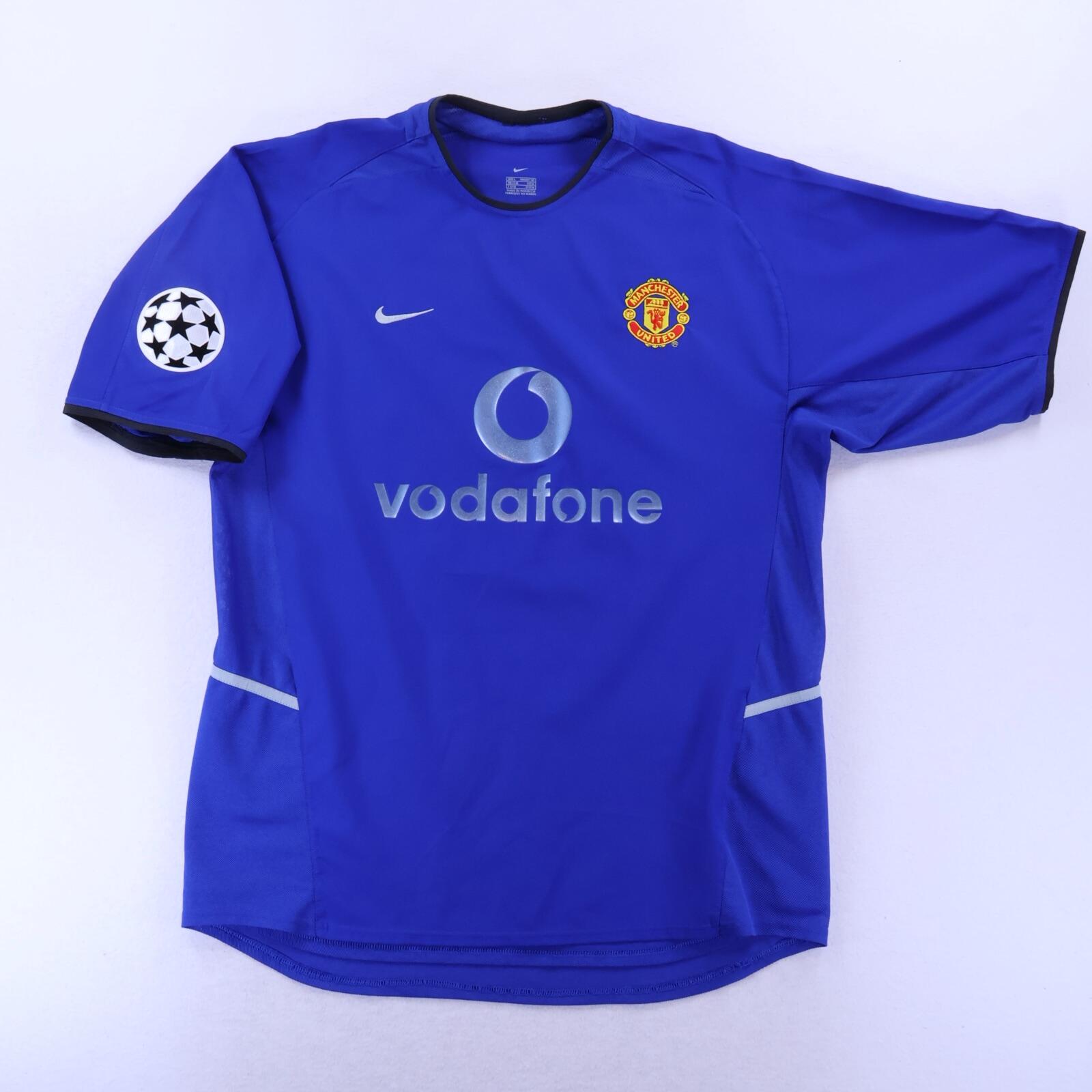 *MINT* Manchester United Beckham #7 2002/03 Third Shirt - L