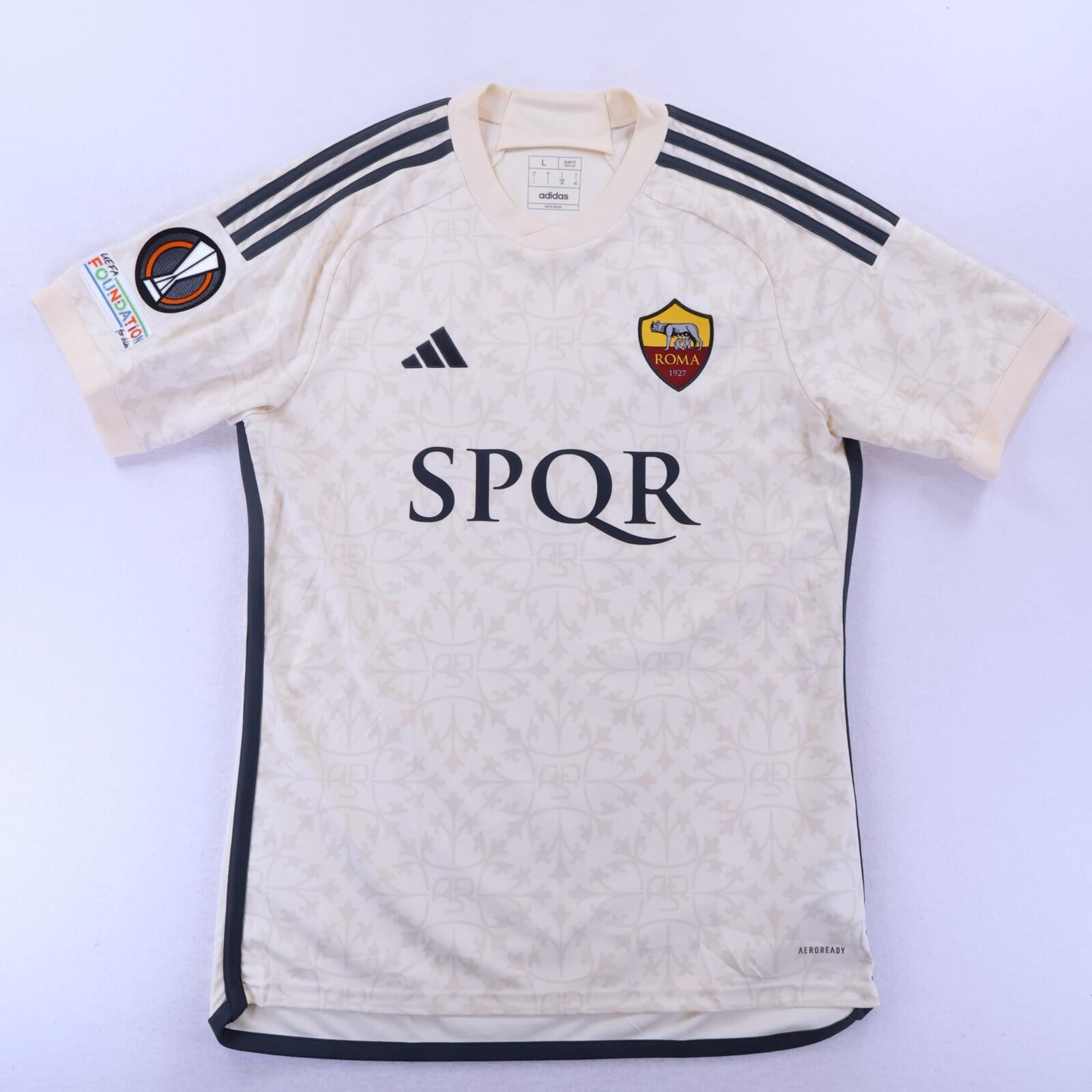 As Roma El Shaarawy #92 2023/24 Away Shirt - L
