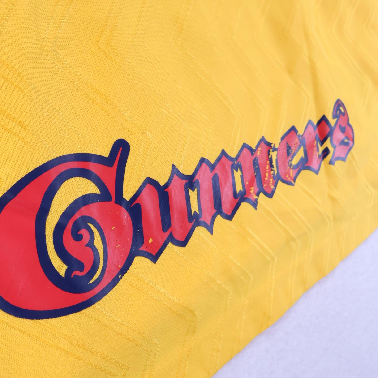 Arsenal Bergkamp #10 1996/97 Away Shirt - L